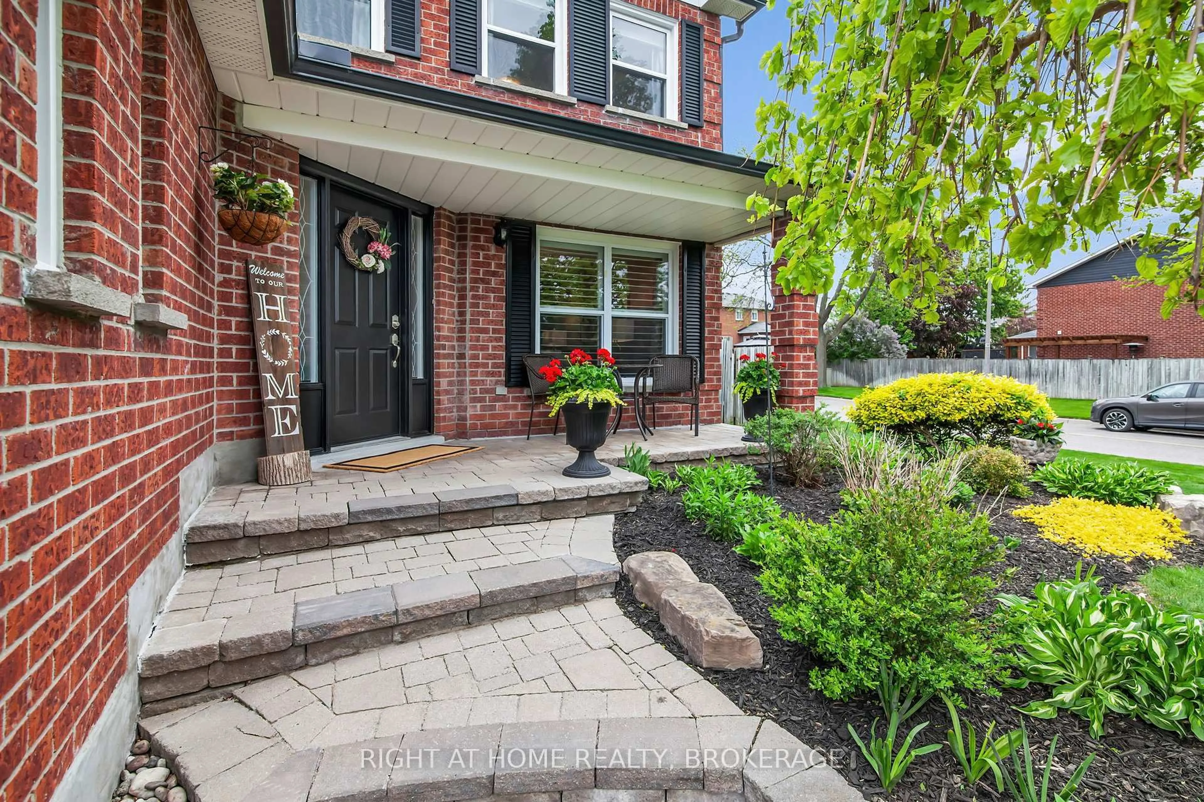 Home with brick exterior material, street for 10 Ennisclare Pl, Whitby Ontario L1R 1R9