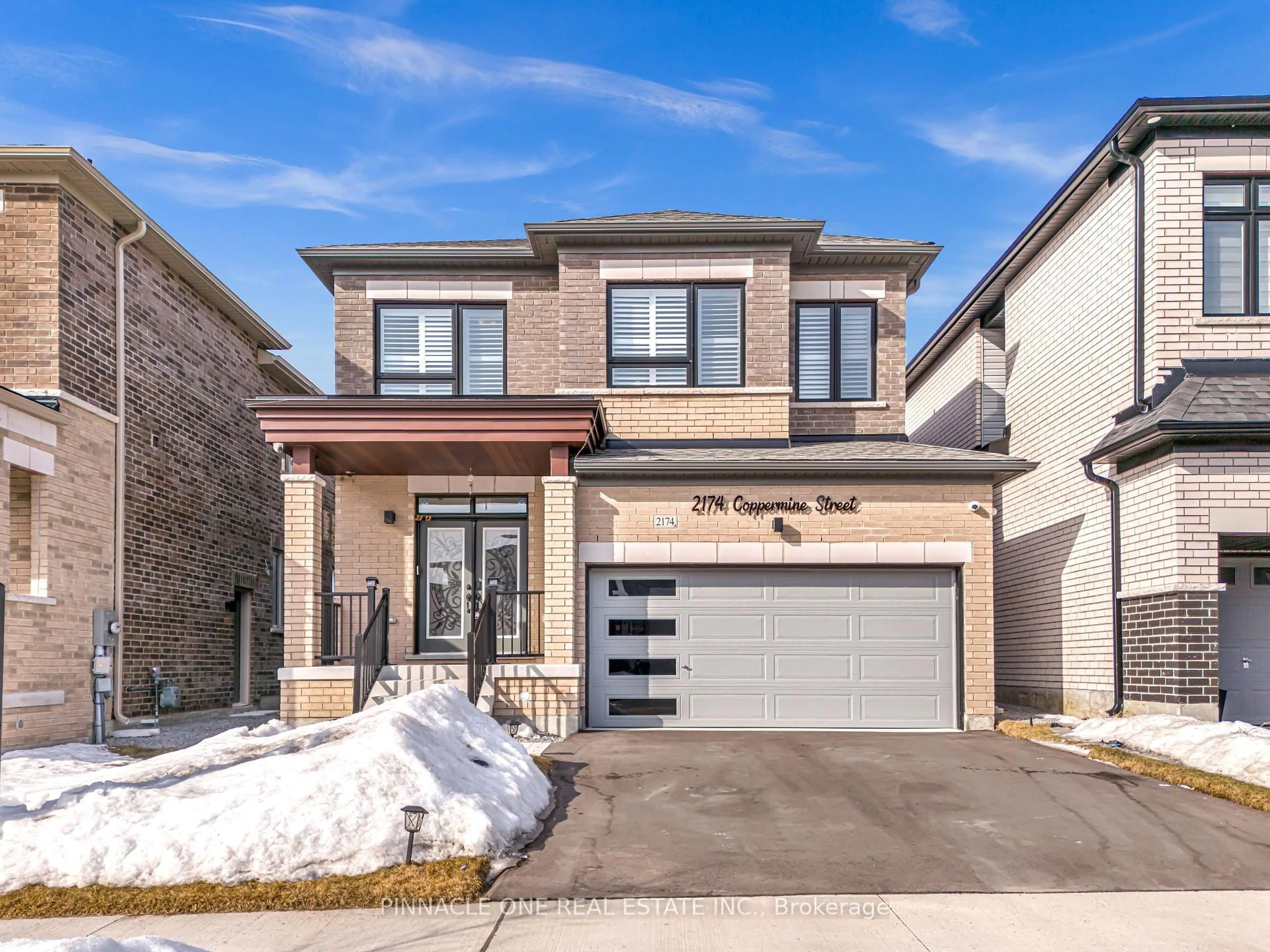 Home with brick exterior material, street for 2174 Coppermine St, Oshawa Ontario L1L 0T1