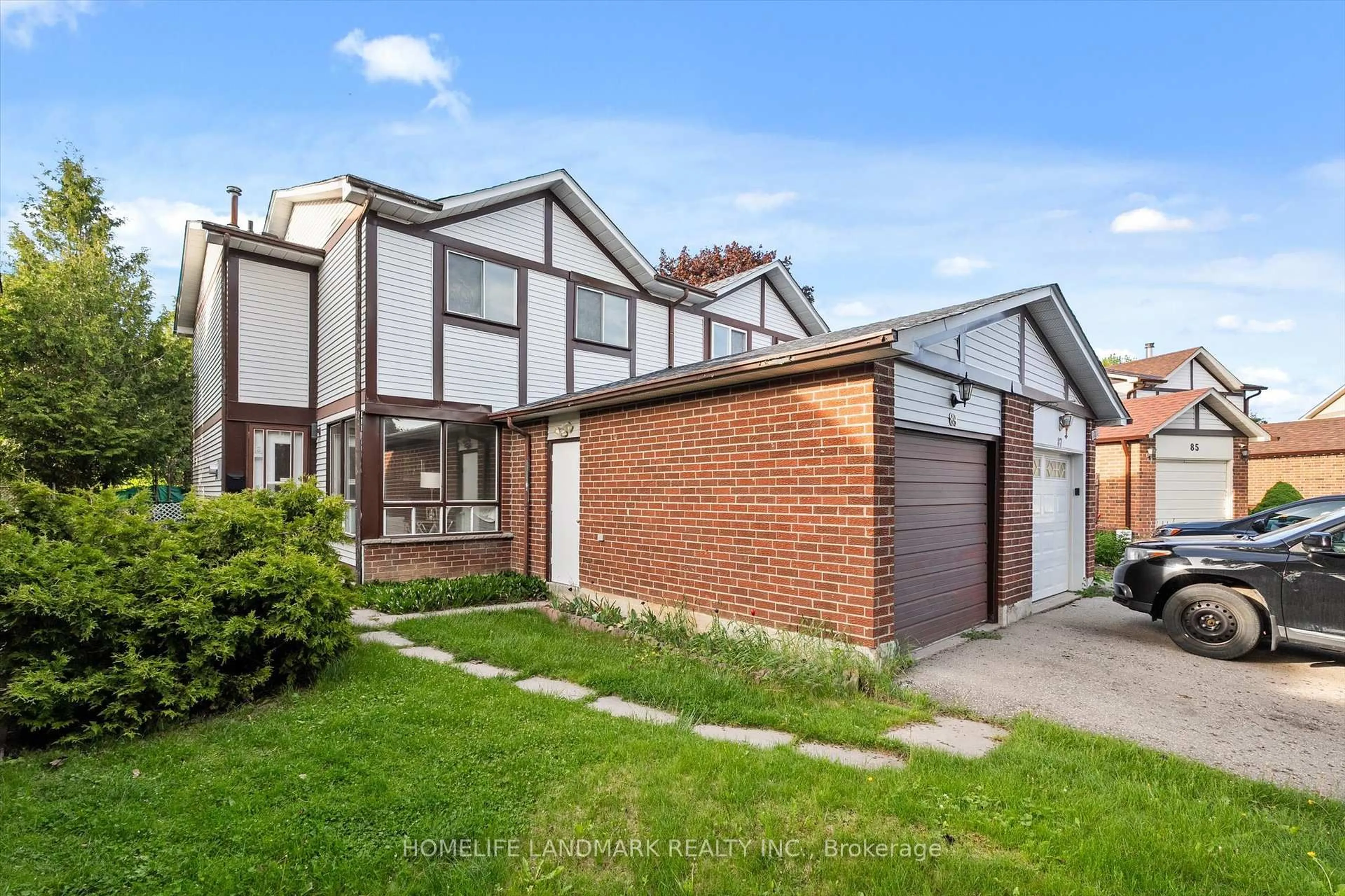 Home with brick exterior material, street for 89 Phalen Cres, Toronto Ontario M1V 1Y5