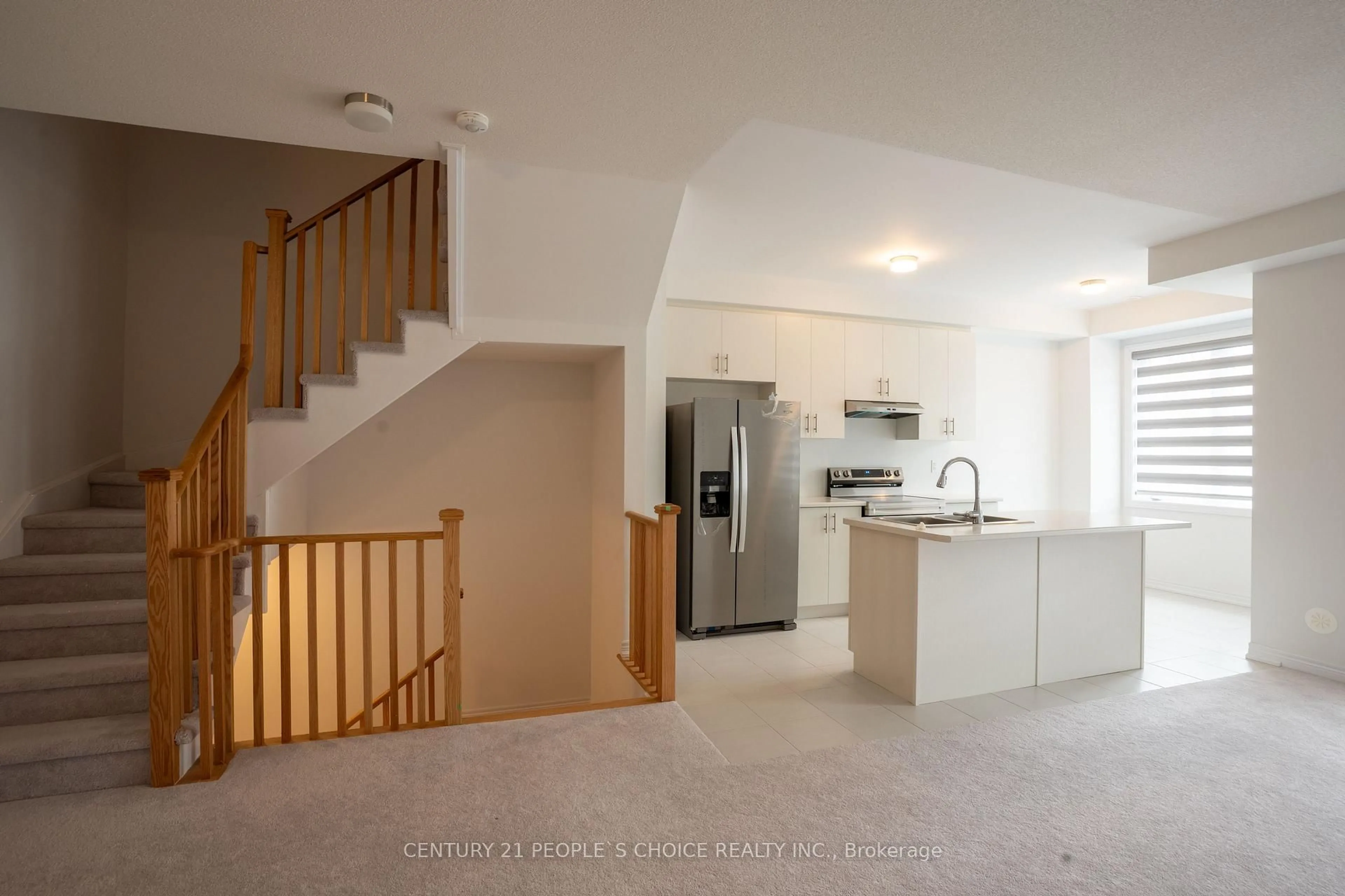 Open concept kitchen, unknown for 1988 Cameron Lott Cres, Oshawa Ontario L1L 0S1