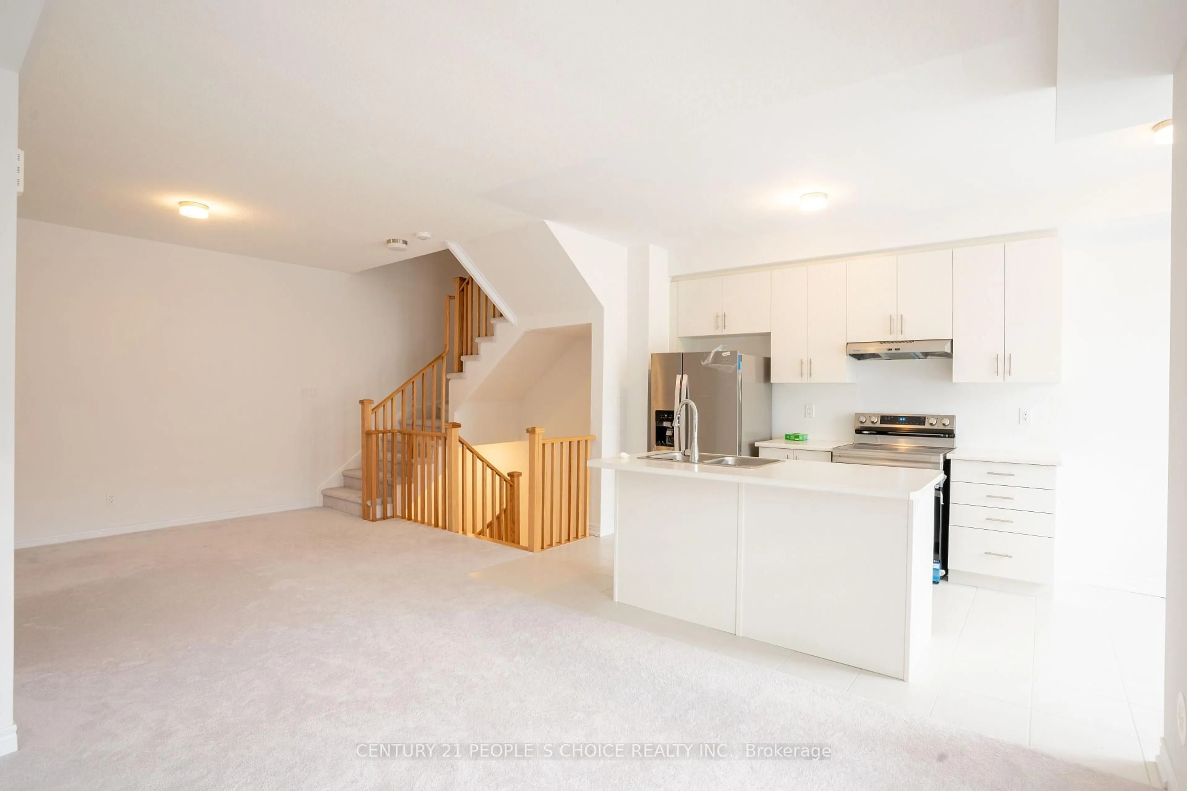 Open concept kitchen, unknown for 1988 Cameron Lott Cres, Oshawa Ontario L1L 0S1