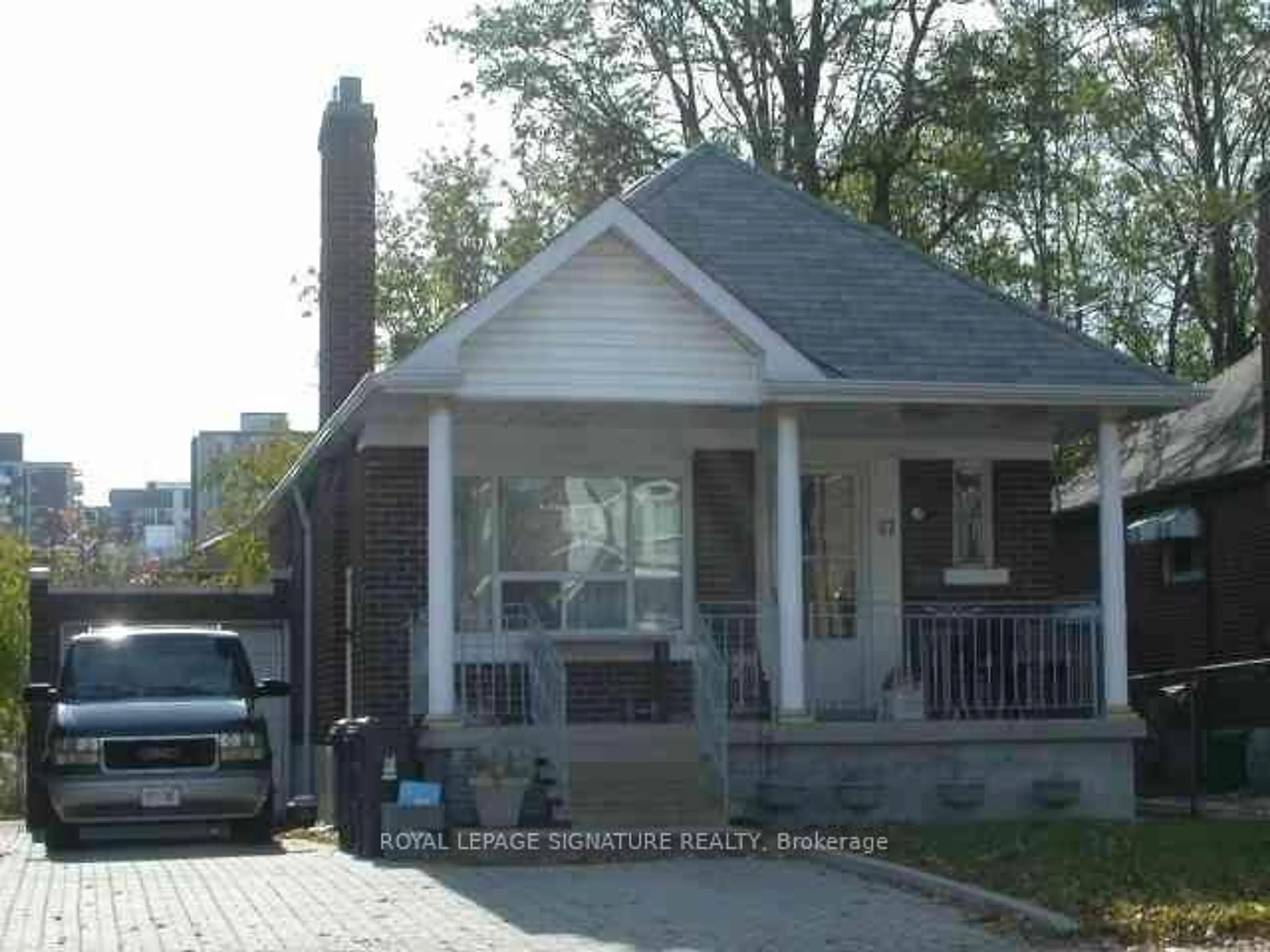 Home with brick exterior material, street for 57 O'connor Dr, Toronto Ontario M4K 2K3