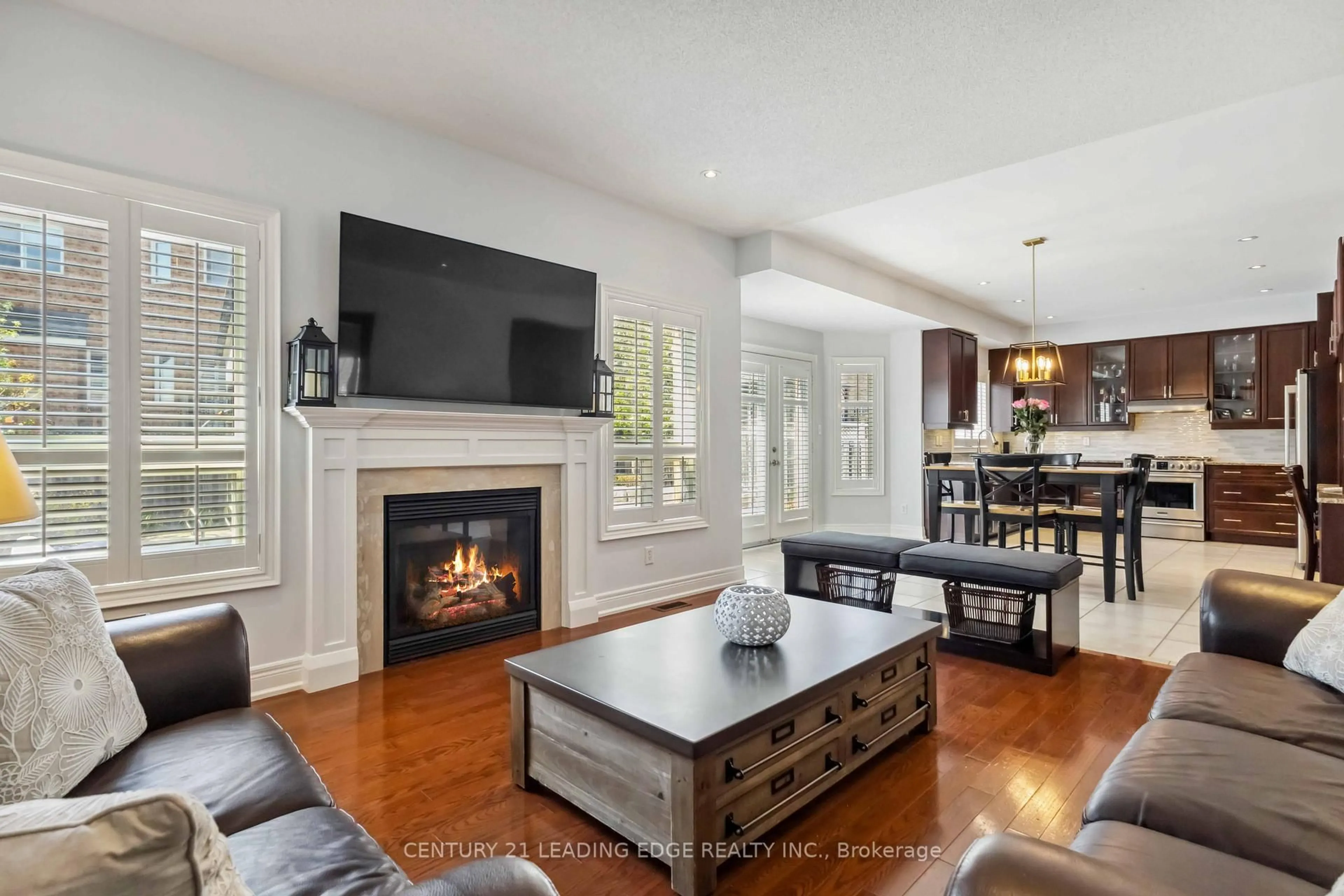 Living room with furniture, unknown for 64 Williamson Dr, Ajax Ontario L1T 0A9