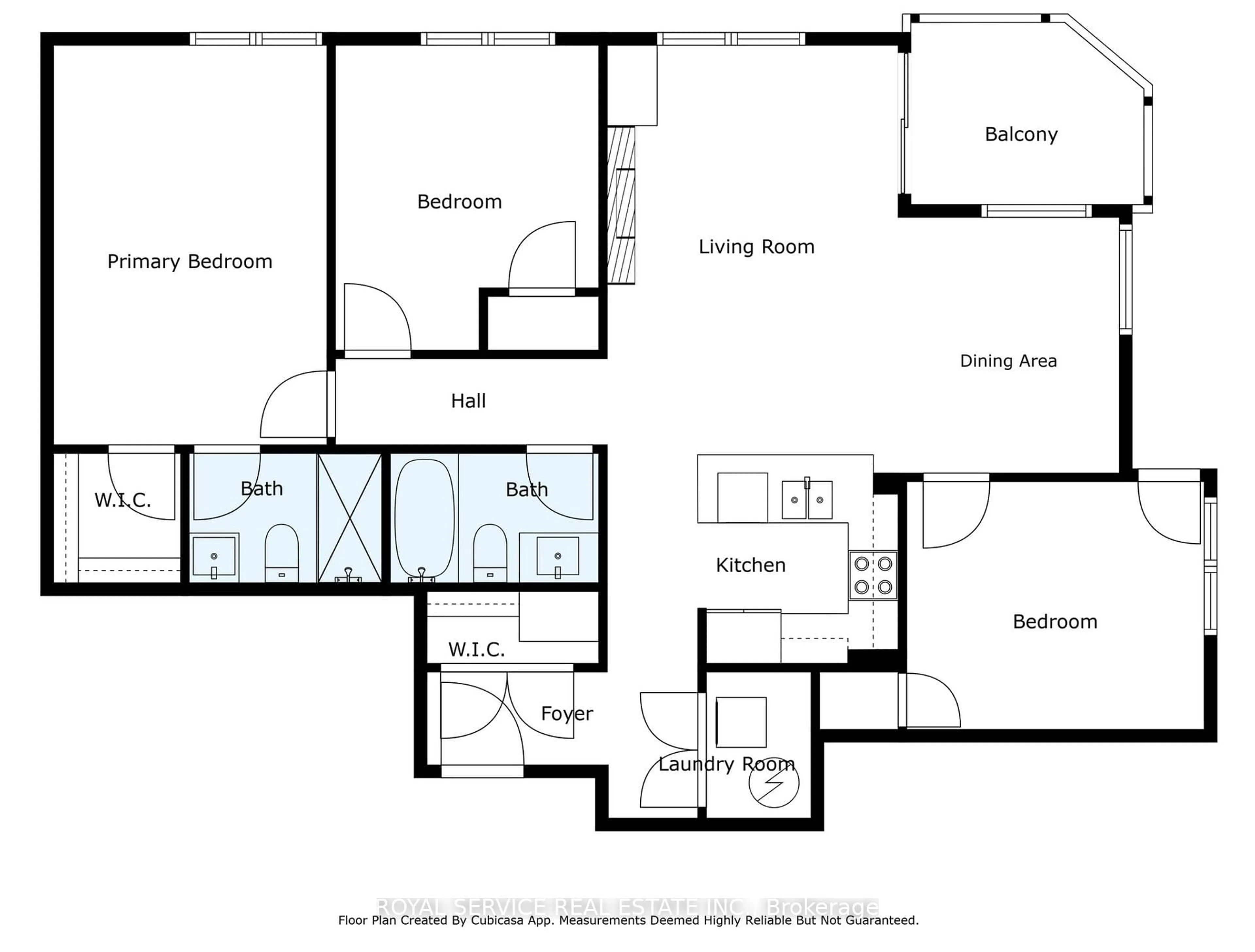 Floor plan for 65 Shipway Ave #404, Clarington Ontario L1B 0W2