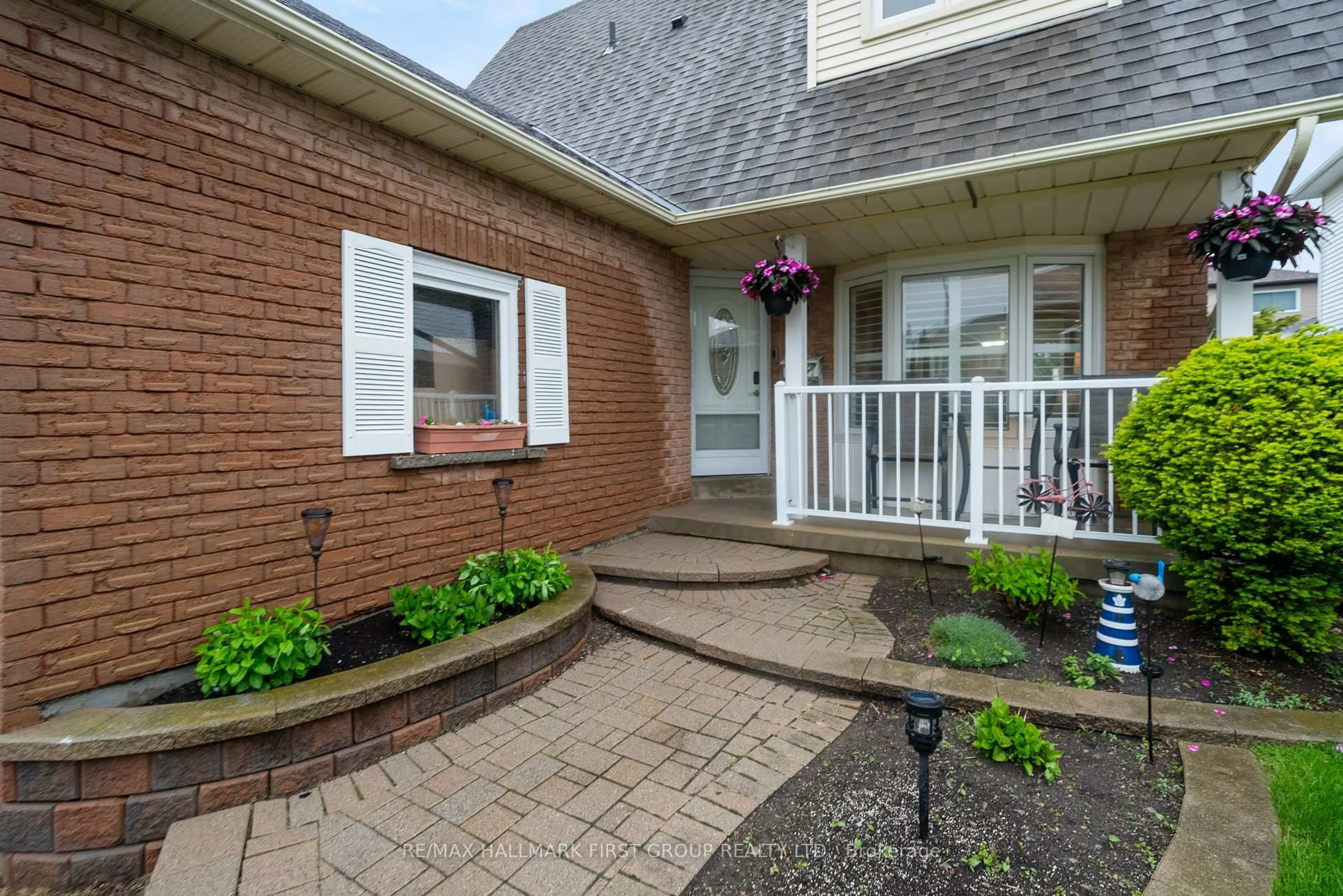 Home with brick exterior material, street for 14 Claret Rd, Clarington Ontario L1E 1V9