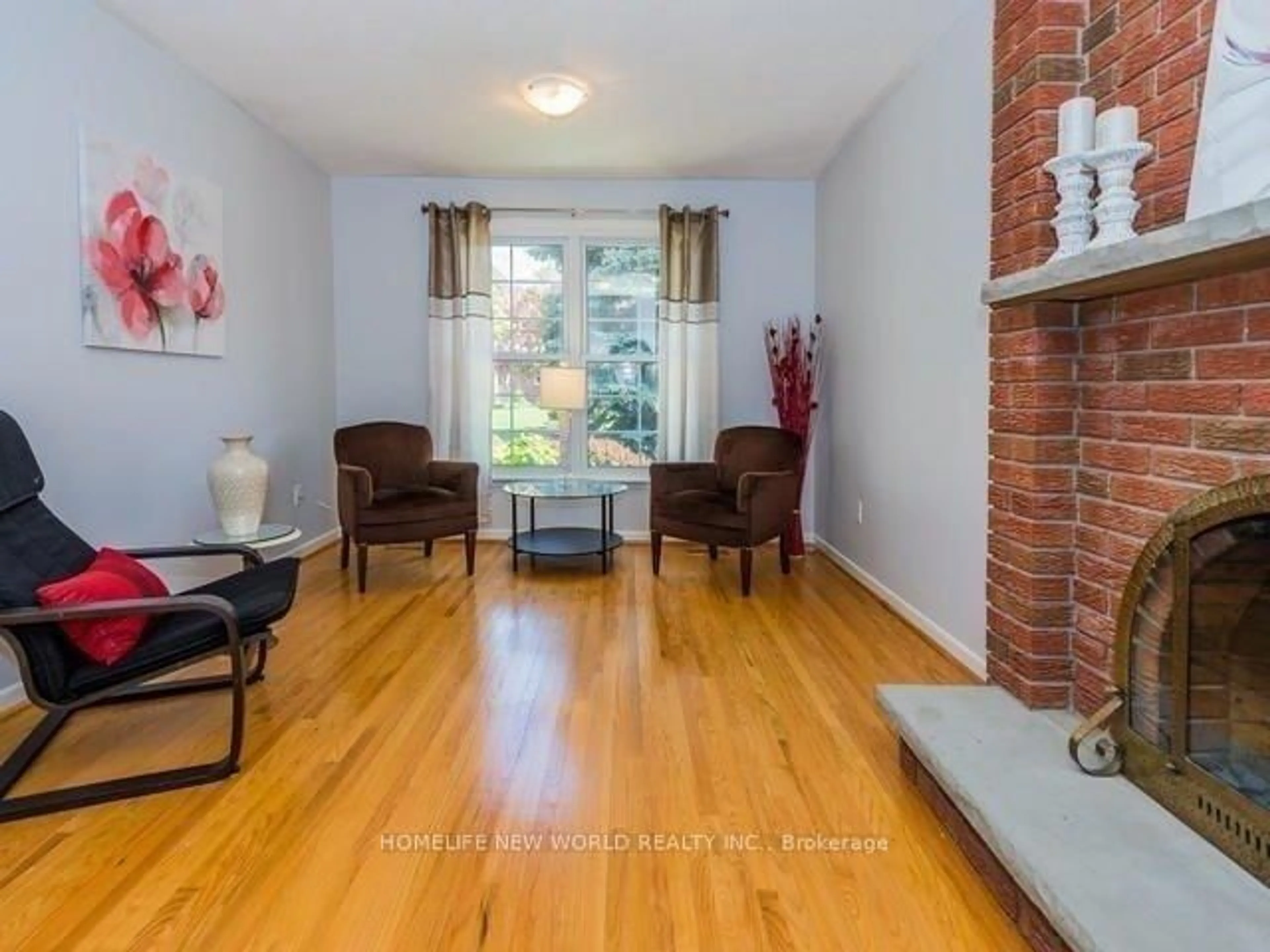 Living room with furniture, unknown for 19 Inverary Cres, Toronto Ontario M1T 2W6