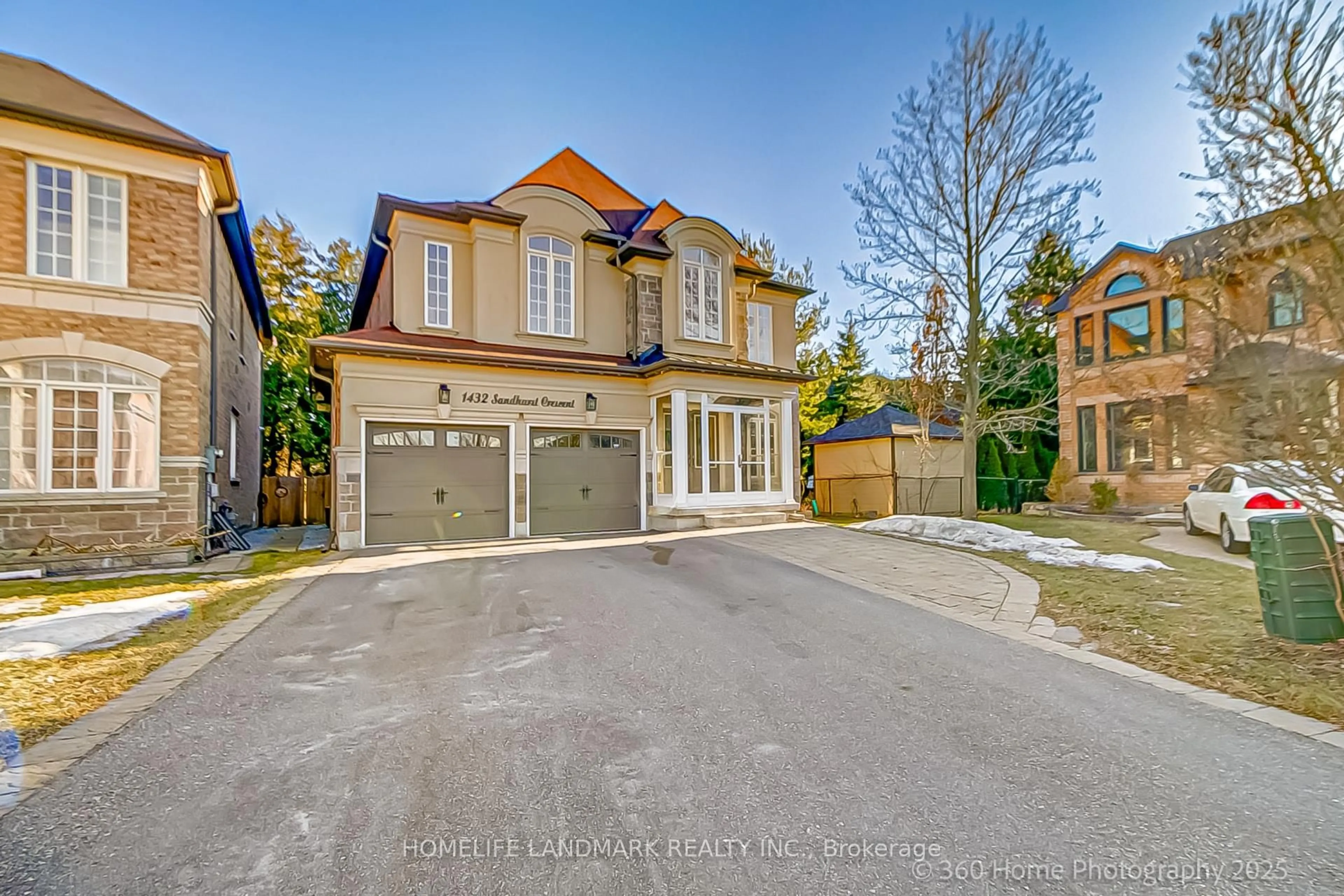 Home with brick exterior material, street for 1432 Sandhurst Cres, Pickering Ontario L1V 6Y8