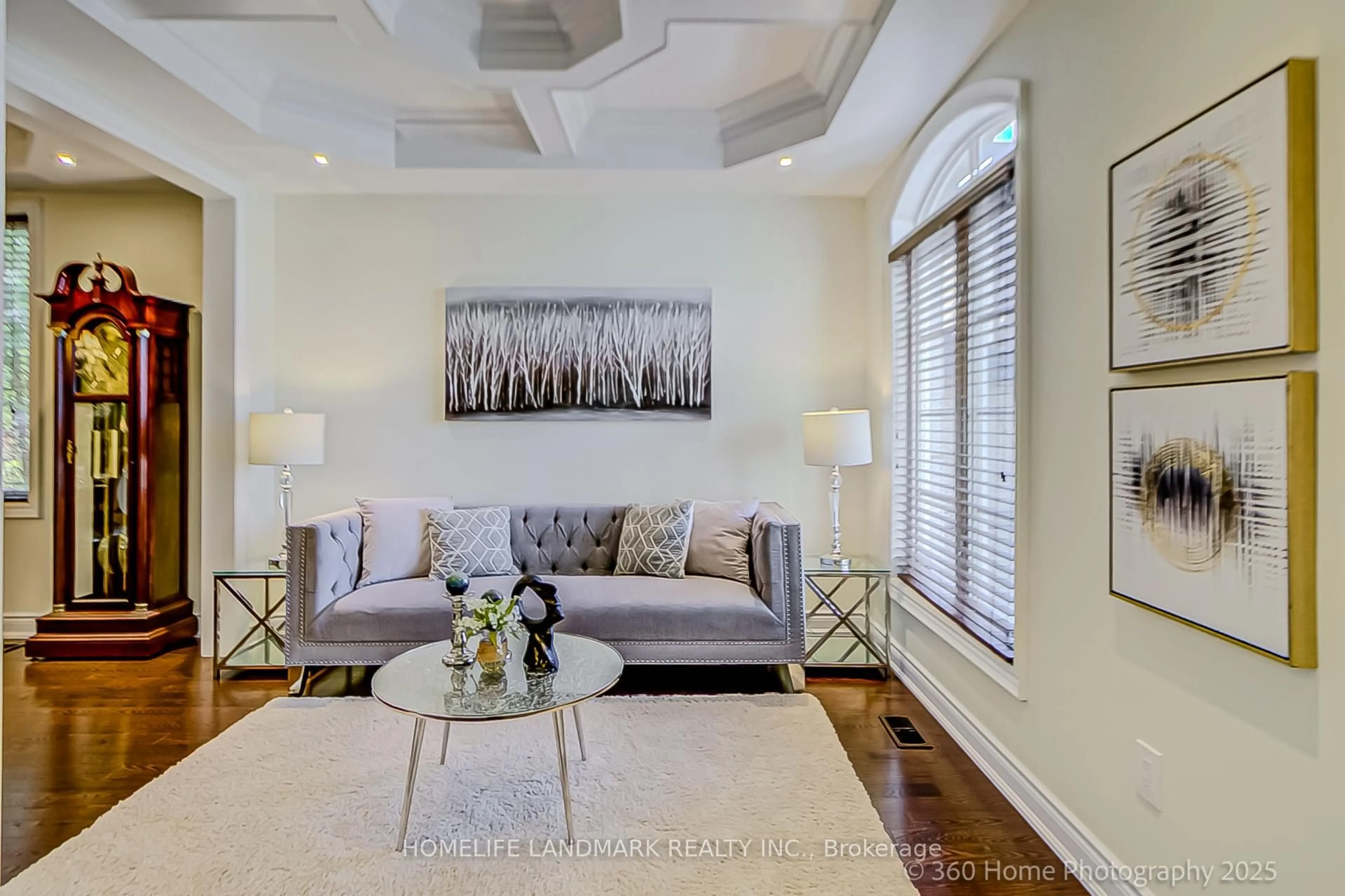 Living room with furniture, unknown for 1432 Sandhurst Cres, Pickering Ontario L1V 6Y8