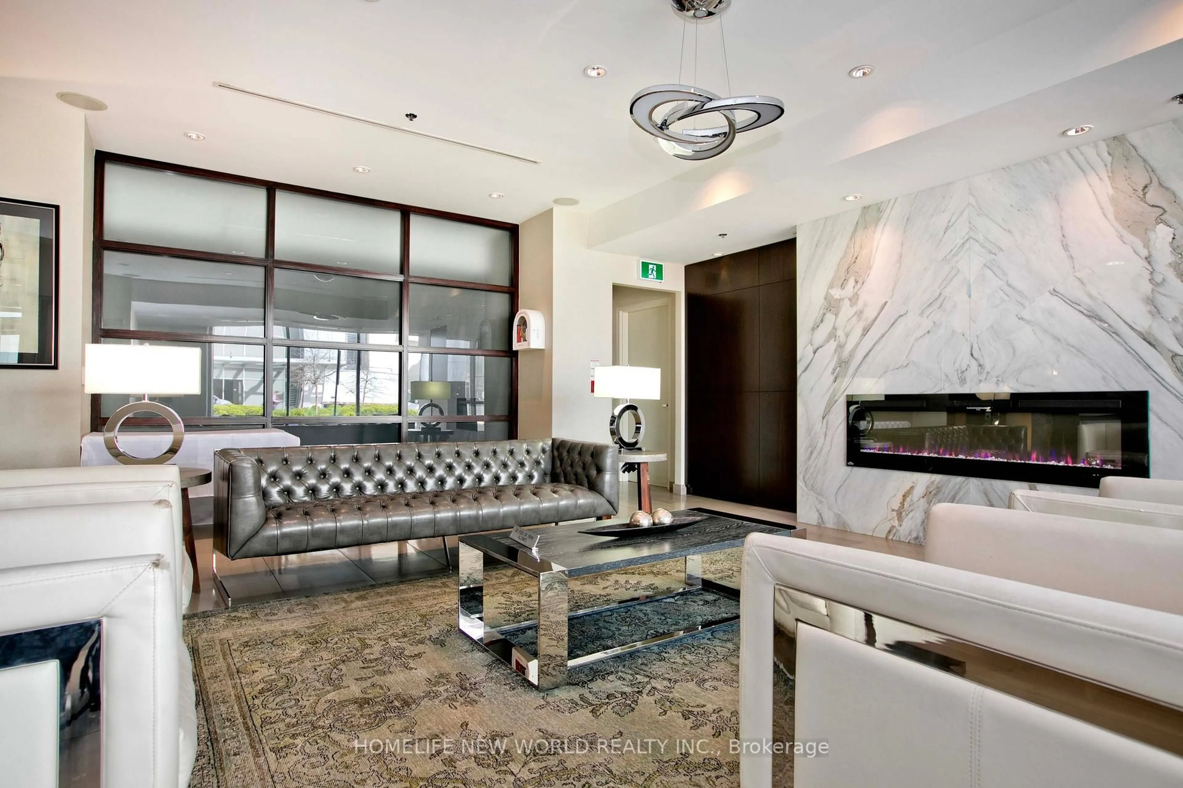Lobby for 38 Lee Centre Dr #1110, Toronto Ontario M1H 3J7