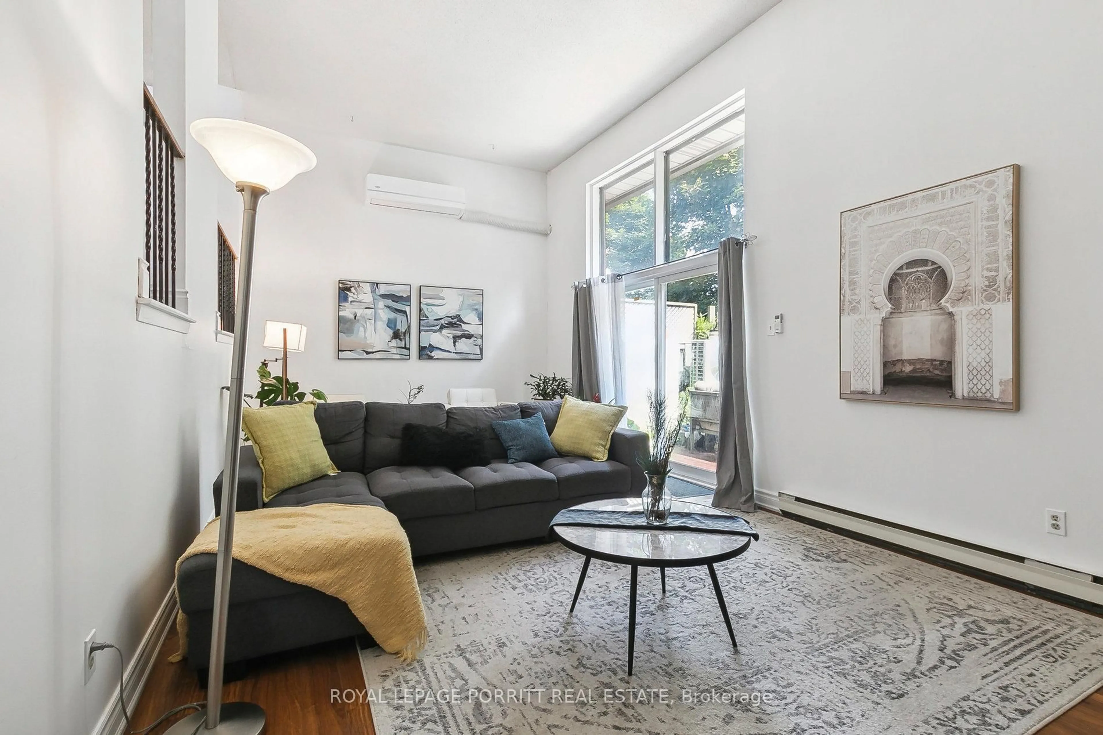 Living room with furniture, unknown for 1415 Fieldlight Blvd #17, Pickering Ontario L1V 2S3