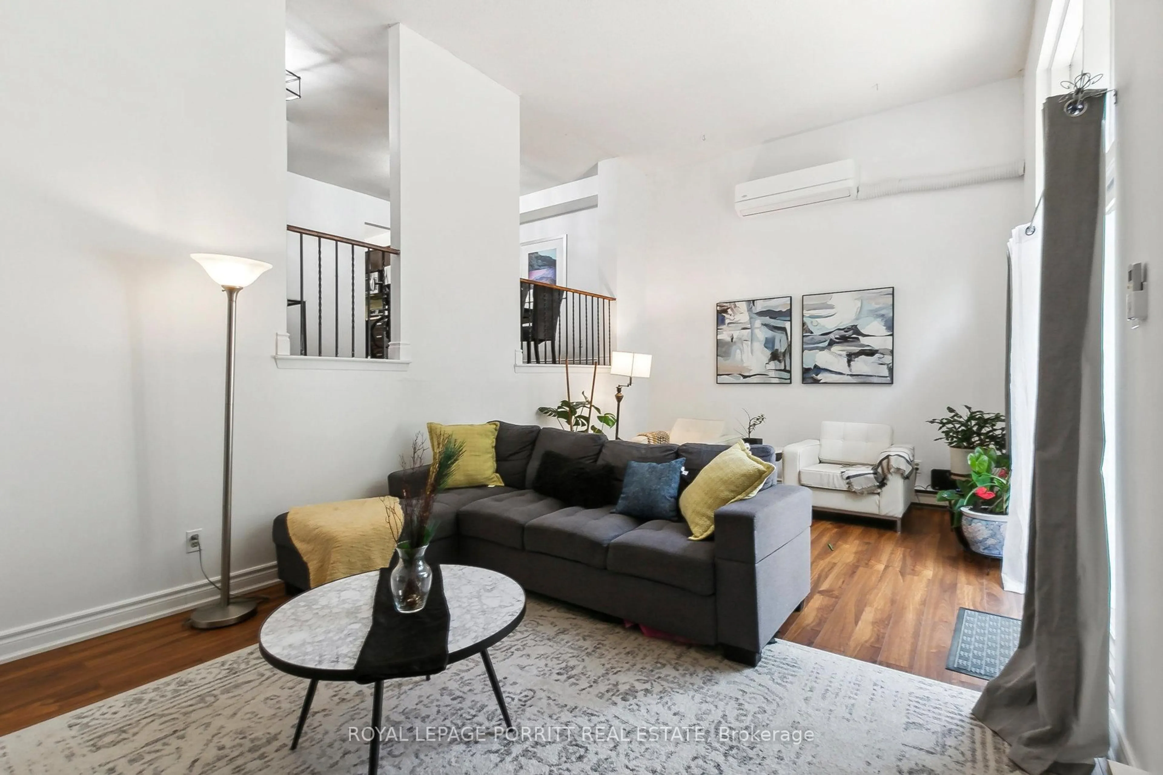 Living room with furniture, unknown for 1415 Fieldlight Blvd #17, Pickering Ontario L1V 2S3