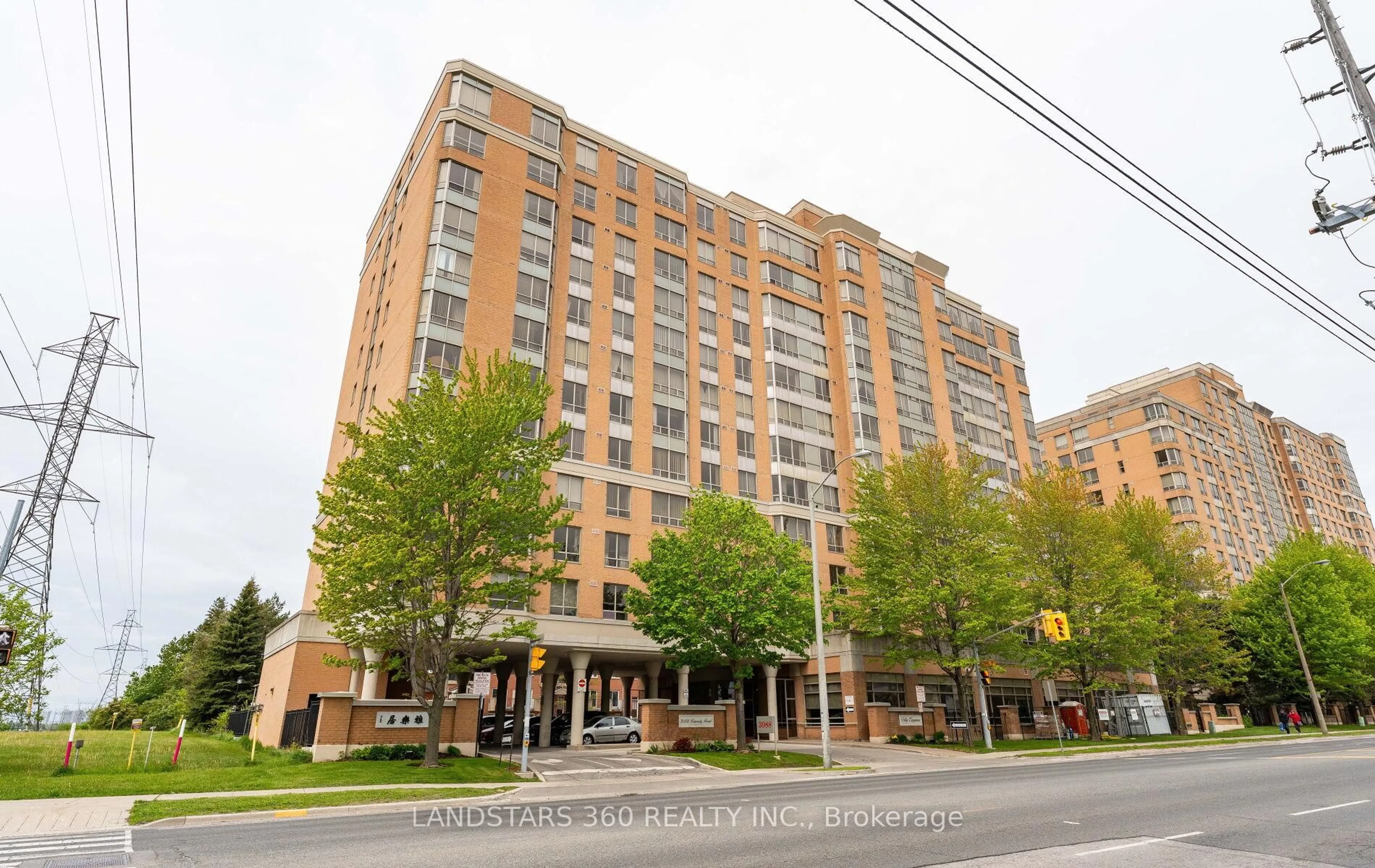 Patio, building for 3088 Kennedy Rd #707, Toronto Ontario M1V 5M4
