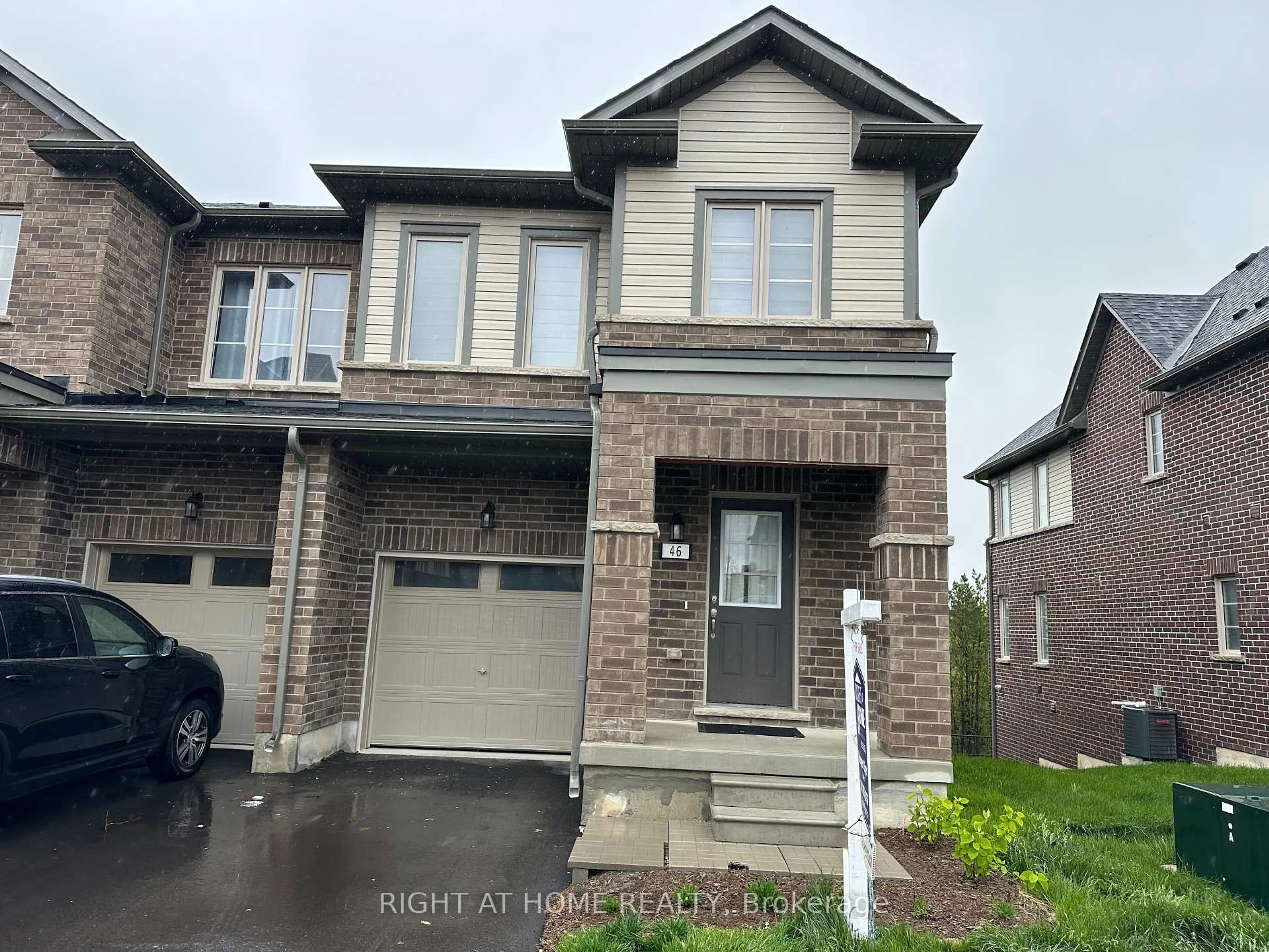 Home with brick exterior material, street for 46 Senay Circ, Clarington Ontario L1E 0H8