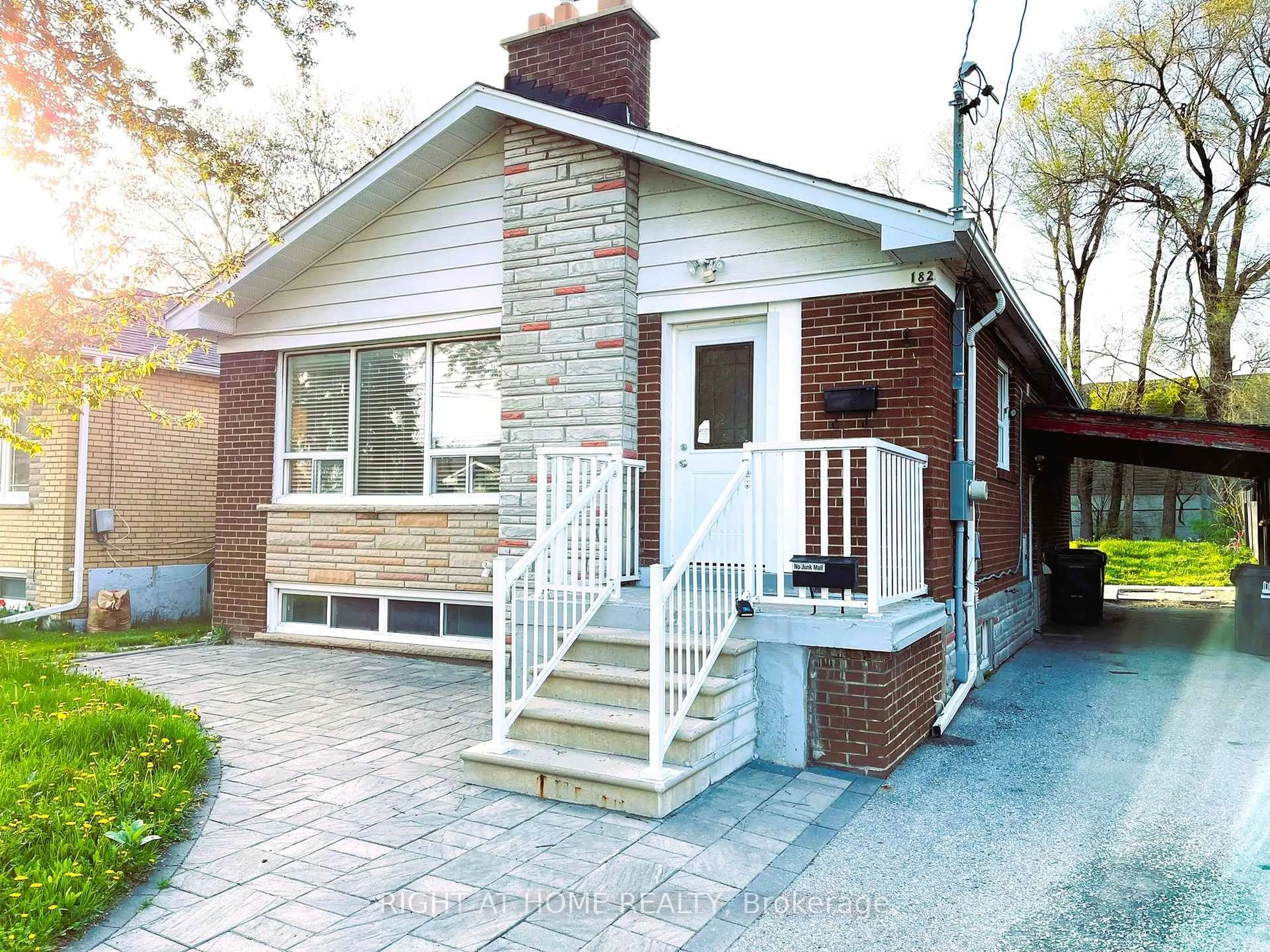 Home with brick exterior material, street for 182 Crocus Dr, Toronto Ontario M1R 4T7