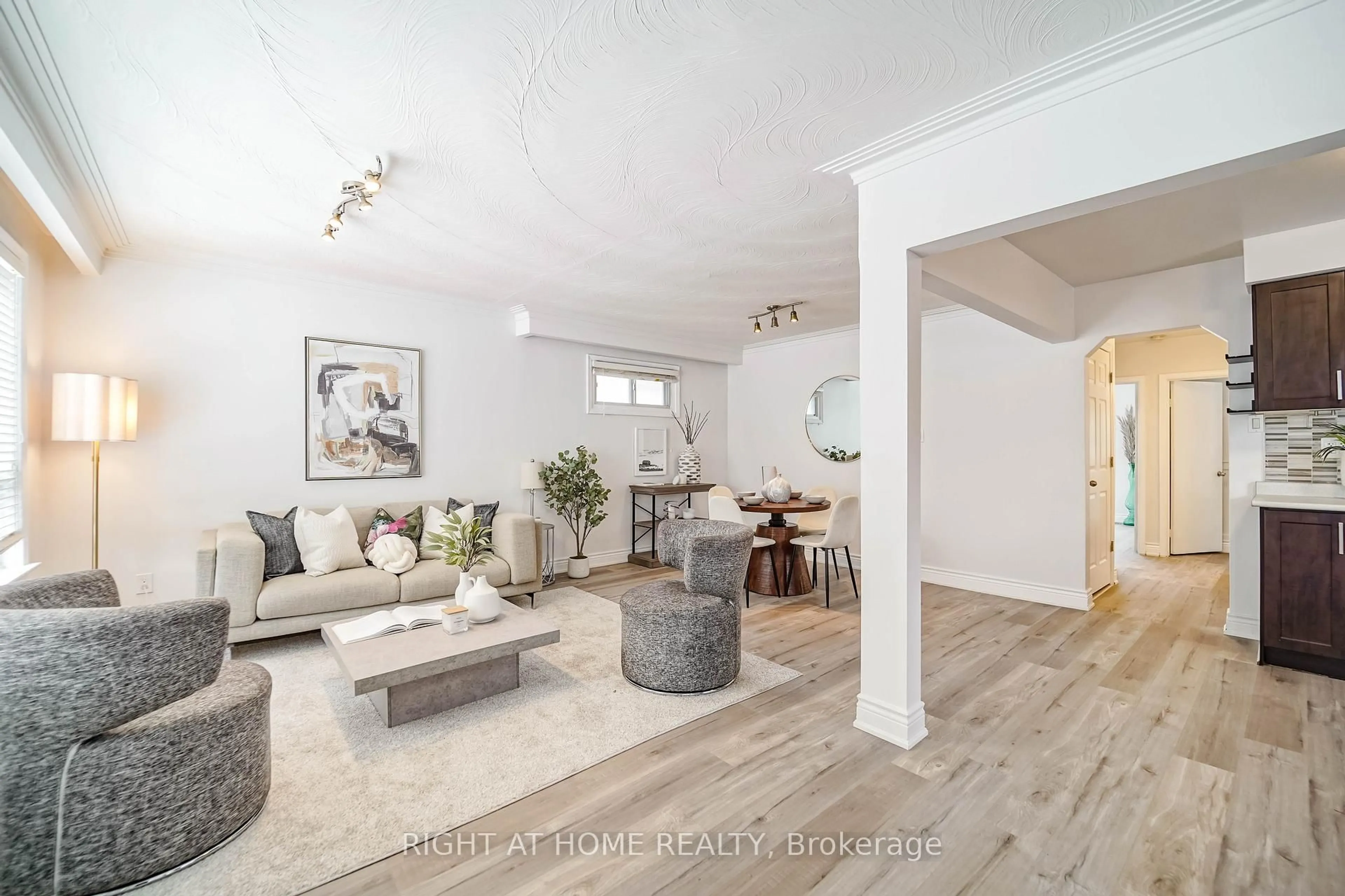 Living room with furniture, unknown for 182 Crocus Dr, Toronto Ontario M1R 4T7