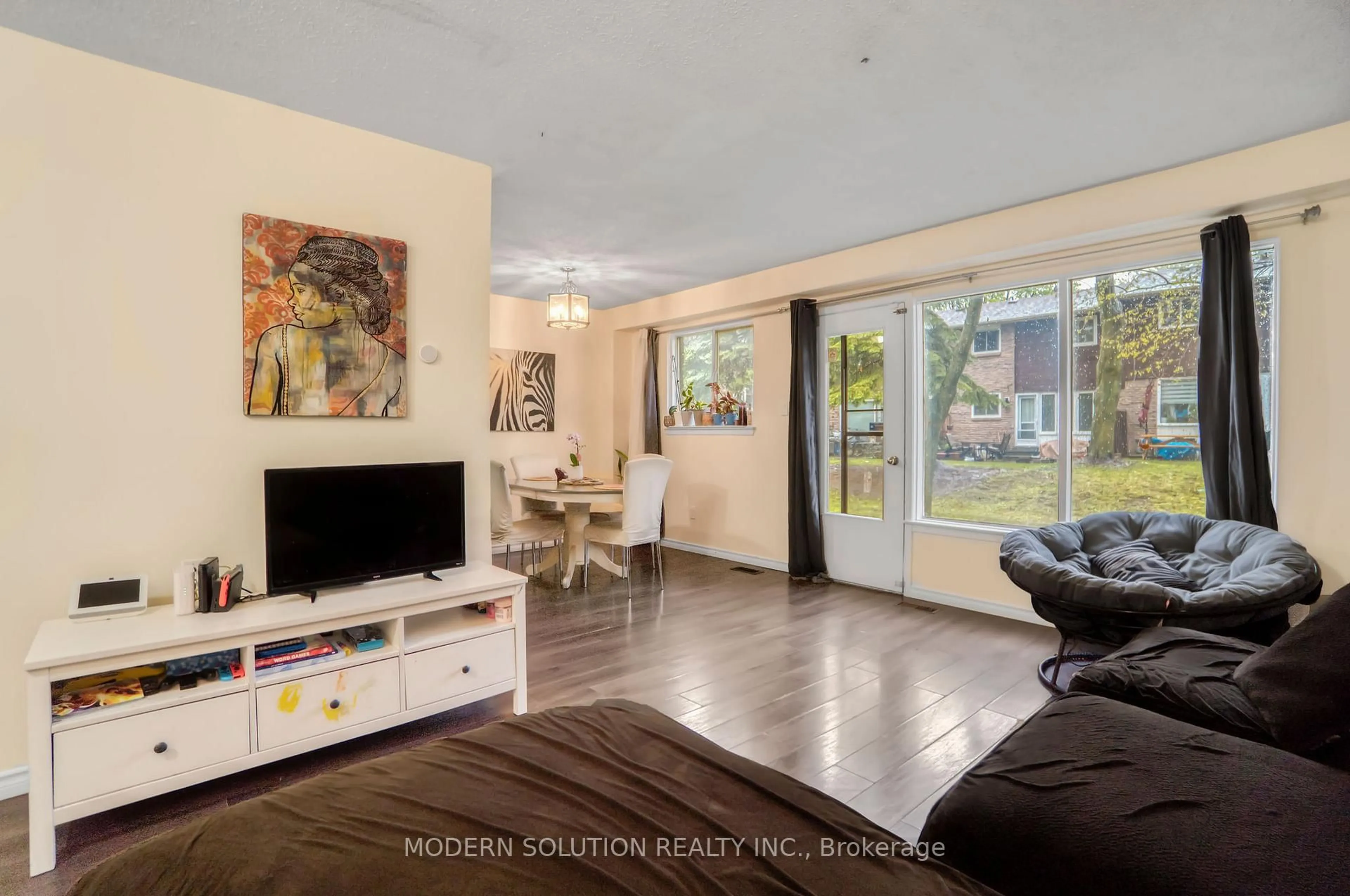 Living room with furniture, unknown for 341 Military Tr #23, Toronto Ontario M1E 4E4
