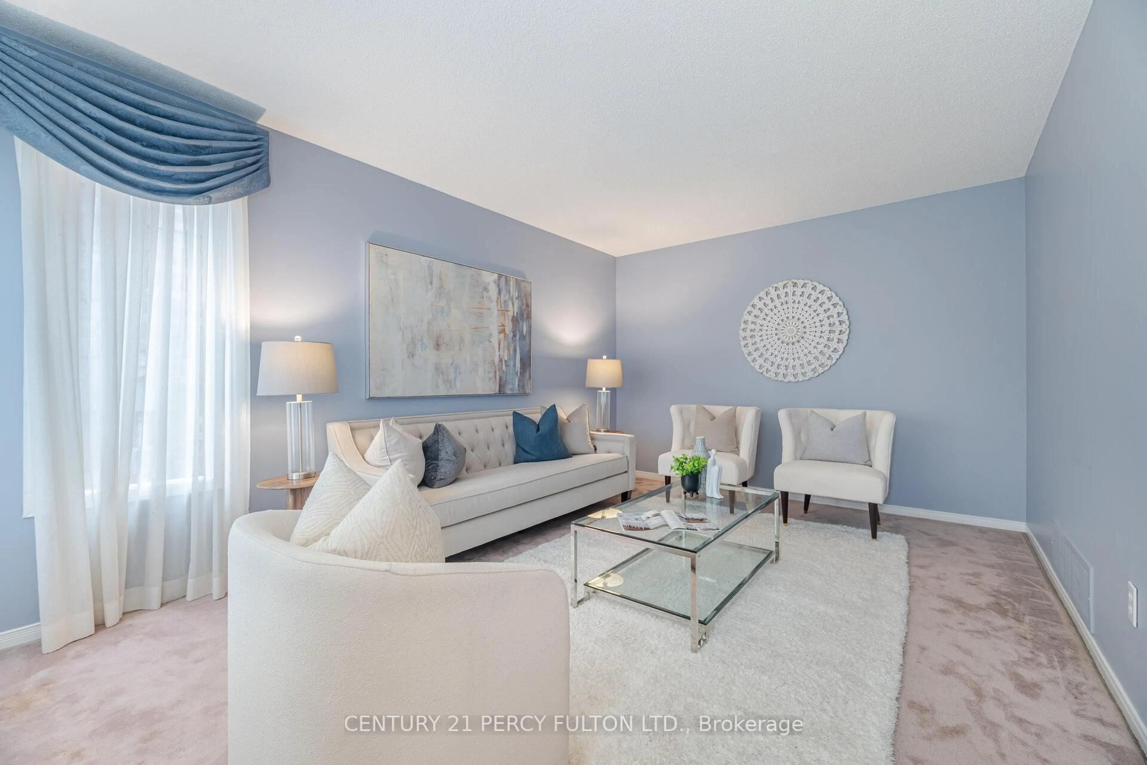 Living room with furniture, unknown for 42 Bennett Ave, Ajax Ontario L1T 3R8