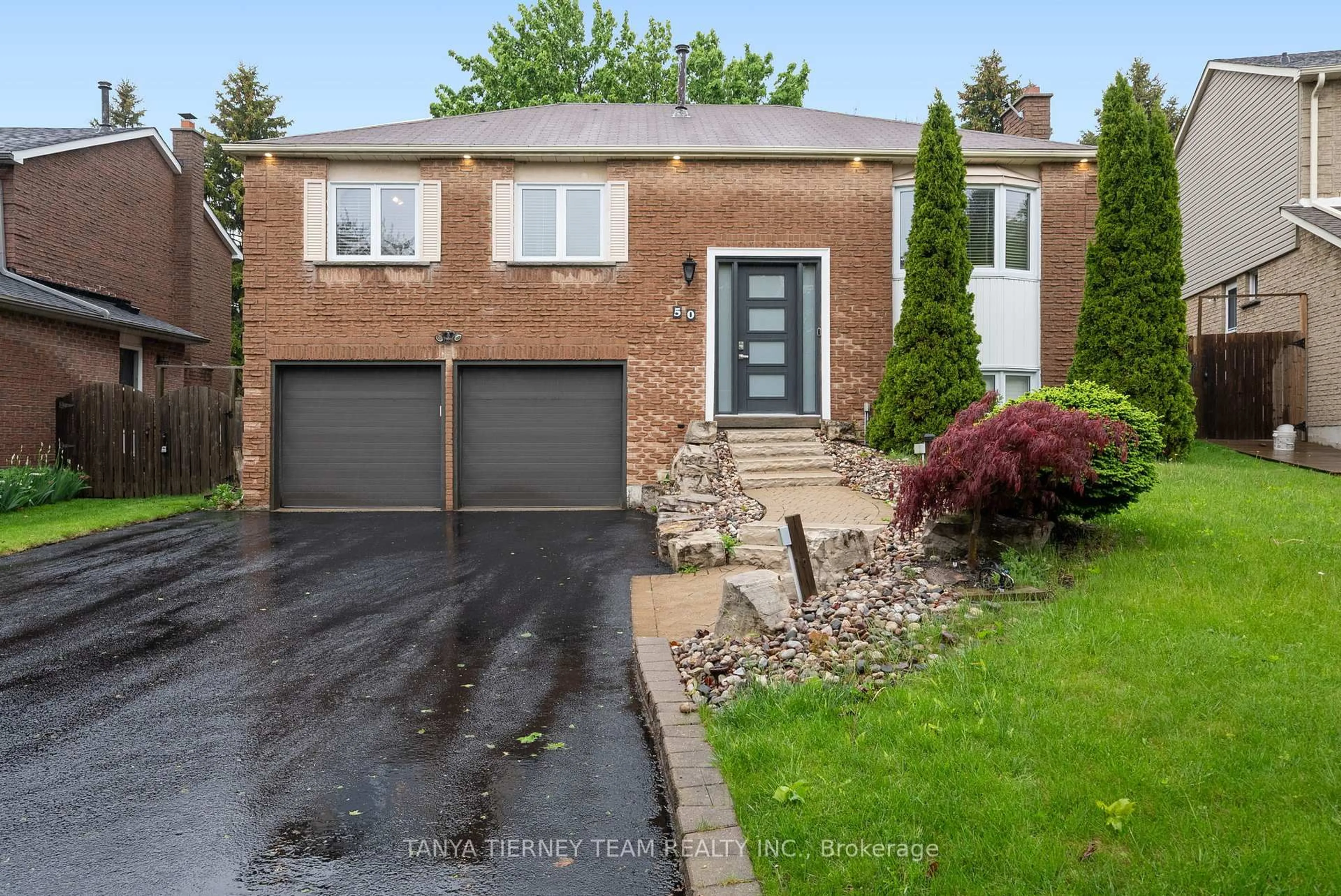 Home with brick exterior material, street for 50 Lowder Pl, Whitby Ontario L1N 8B7