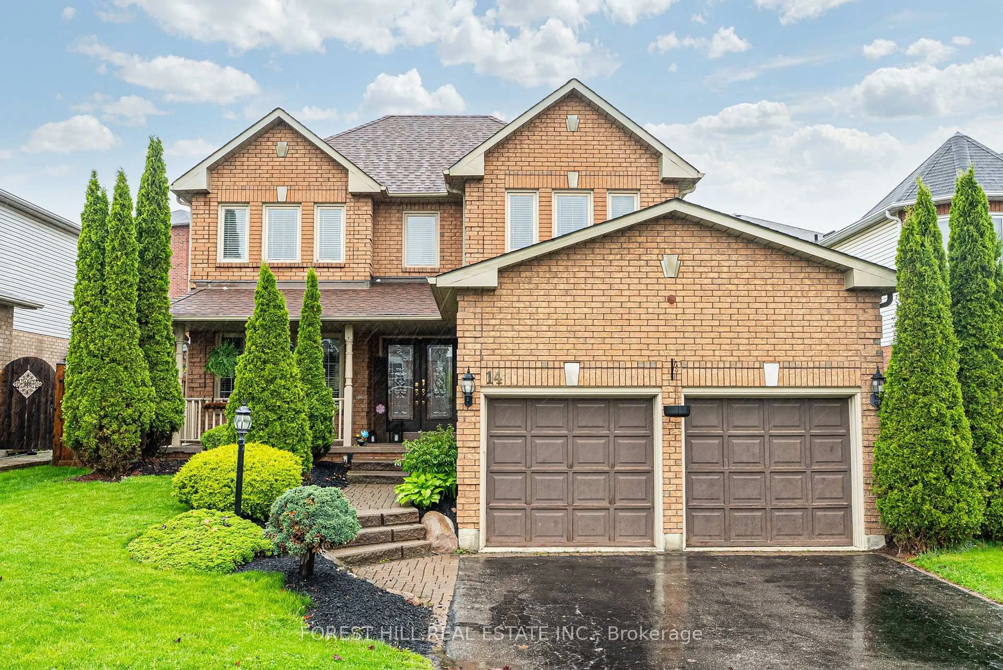 Home with brick exterior material, street for 14 Ireland St, Clarington Ontario L1C 4T9