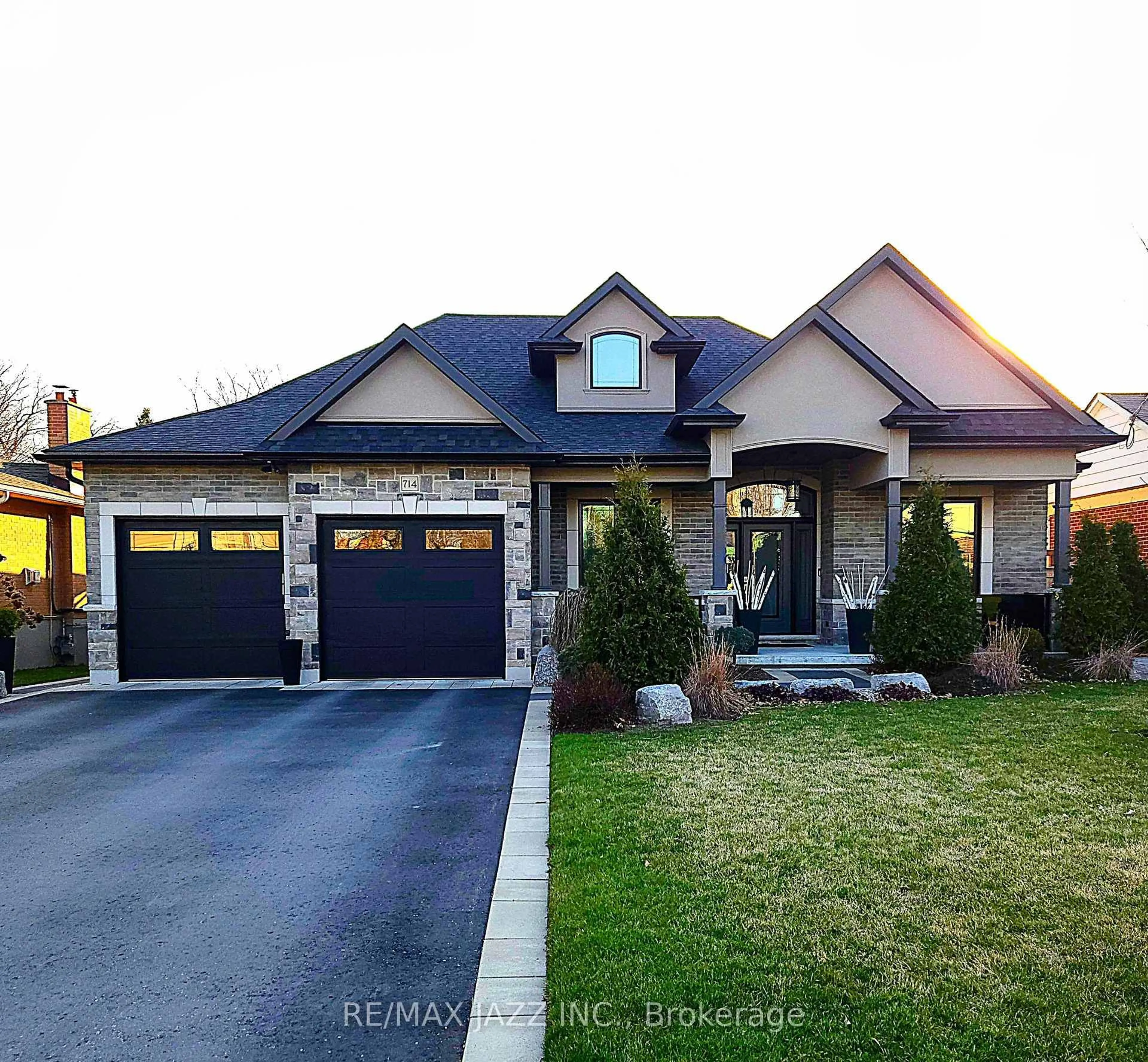 Home with brick exterior material, street for 714 Bessborough Dr, Oshawa Ontario L1G 4H2