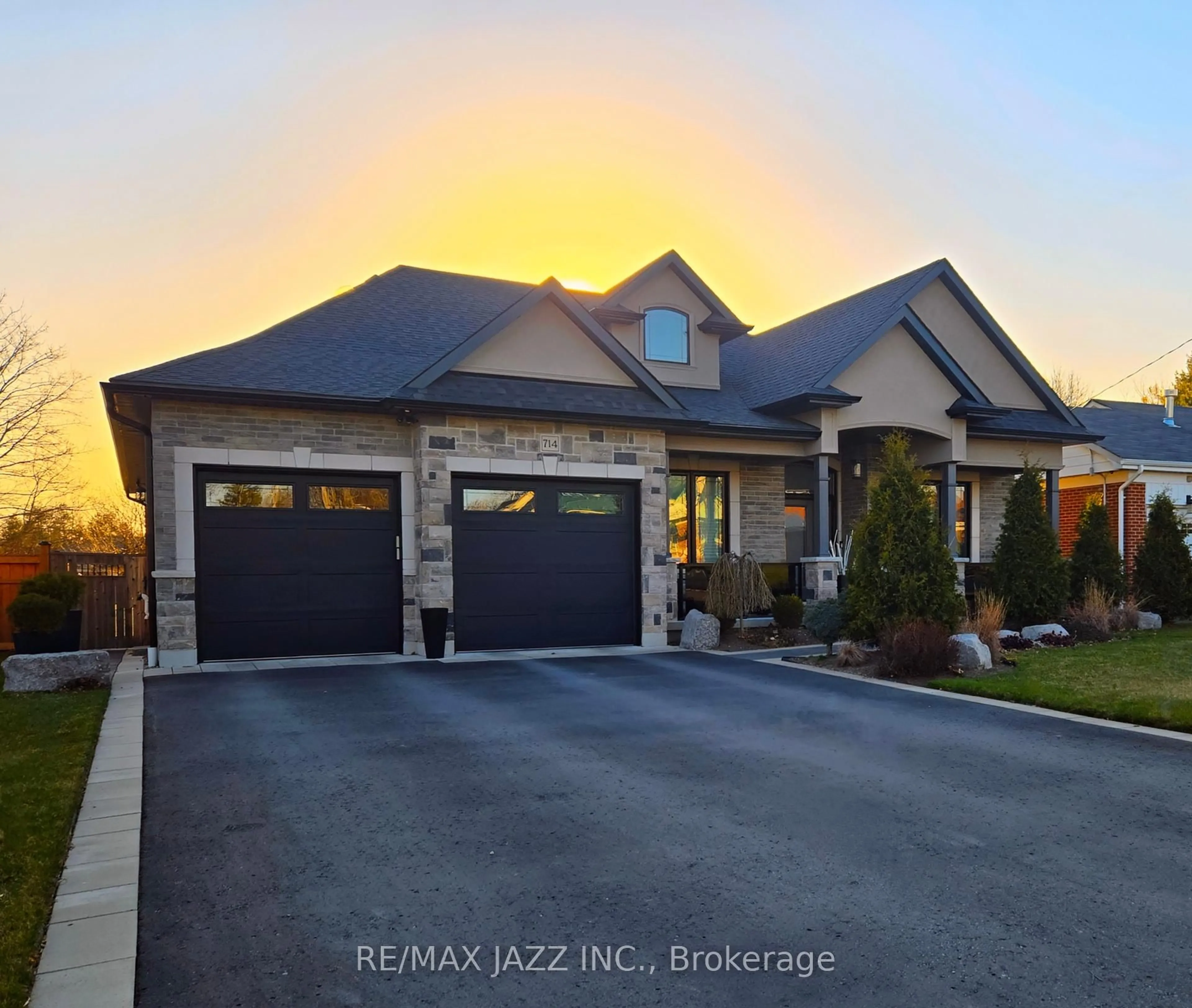Home with brick exterior material, street for 714 Bessborough Dr, Oshawa Ontario L1G 4H2