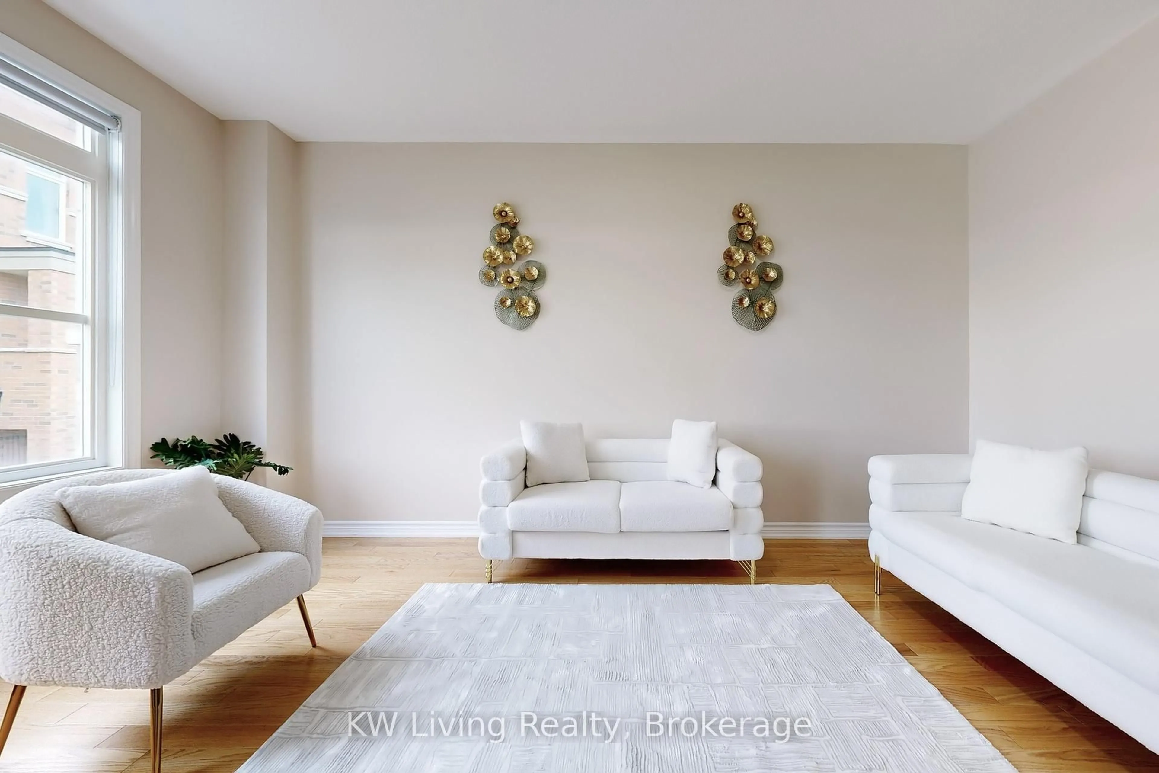 Living room with furniture, unknown for 2540 William Jackson Dr #305, Pickering Ontario L1X 0E4