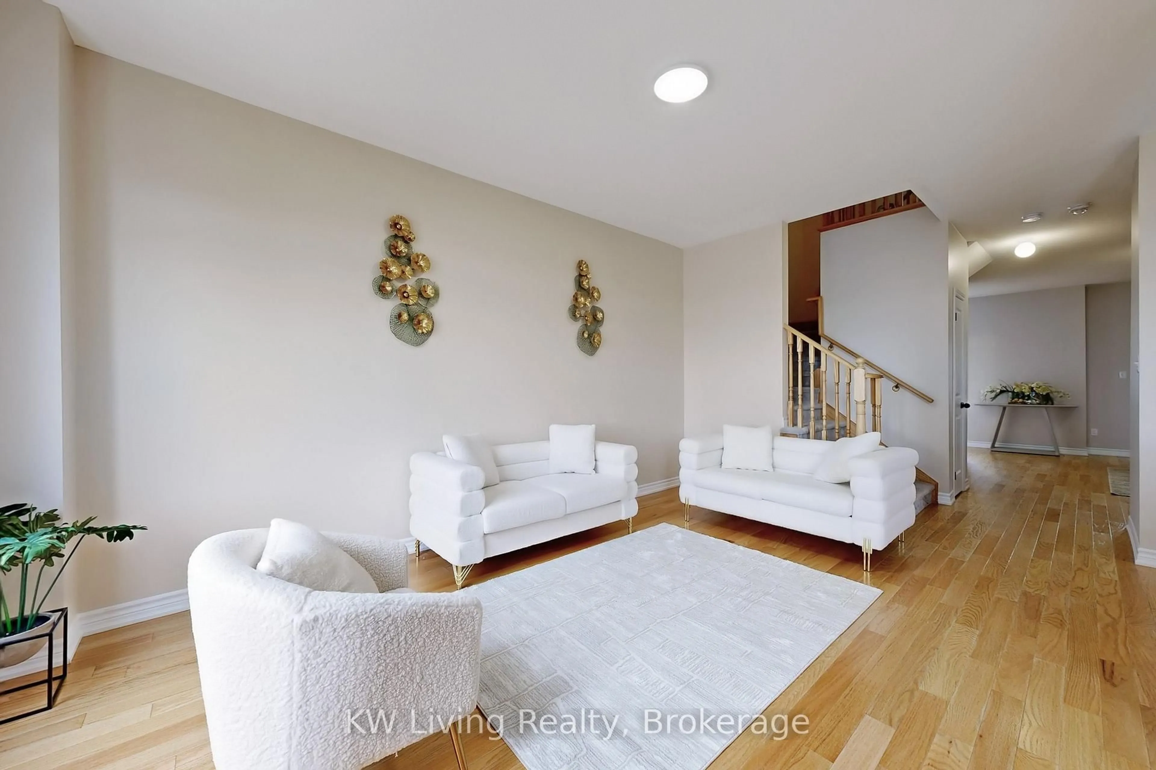 Living room with furniture, unknown for 2540 William Jackson Dr #305, Pickering Ontario L1X 0E4