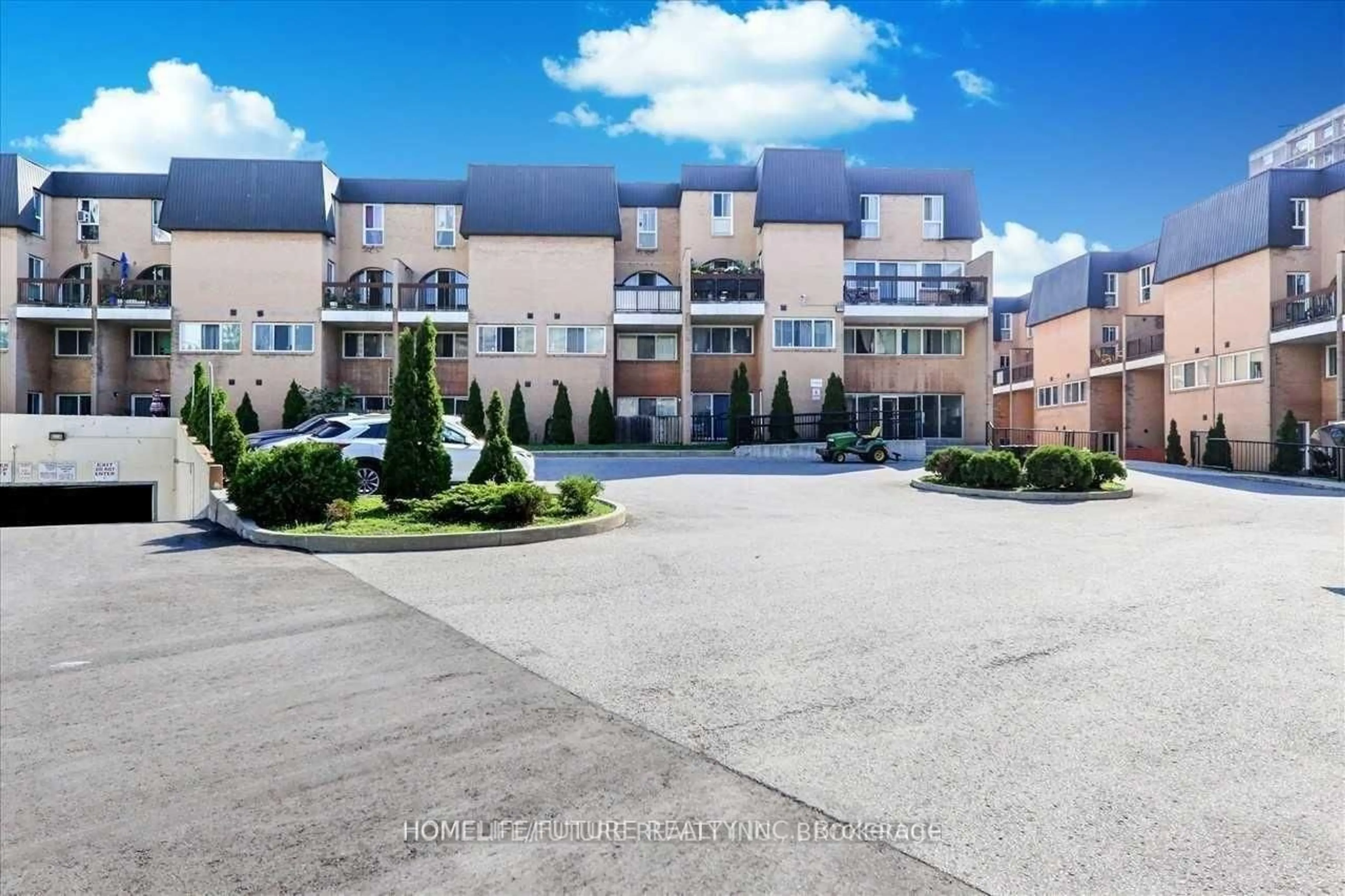 Patio, unknown for 100 Mornelle Crt #2085, Toronto Ontario M1E 4X2
