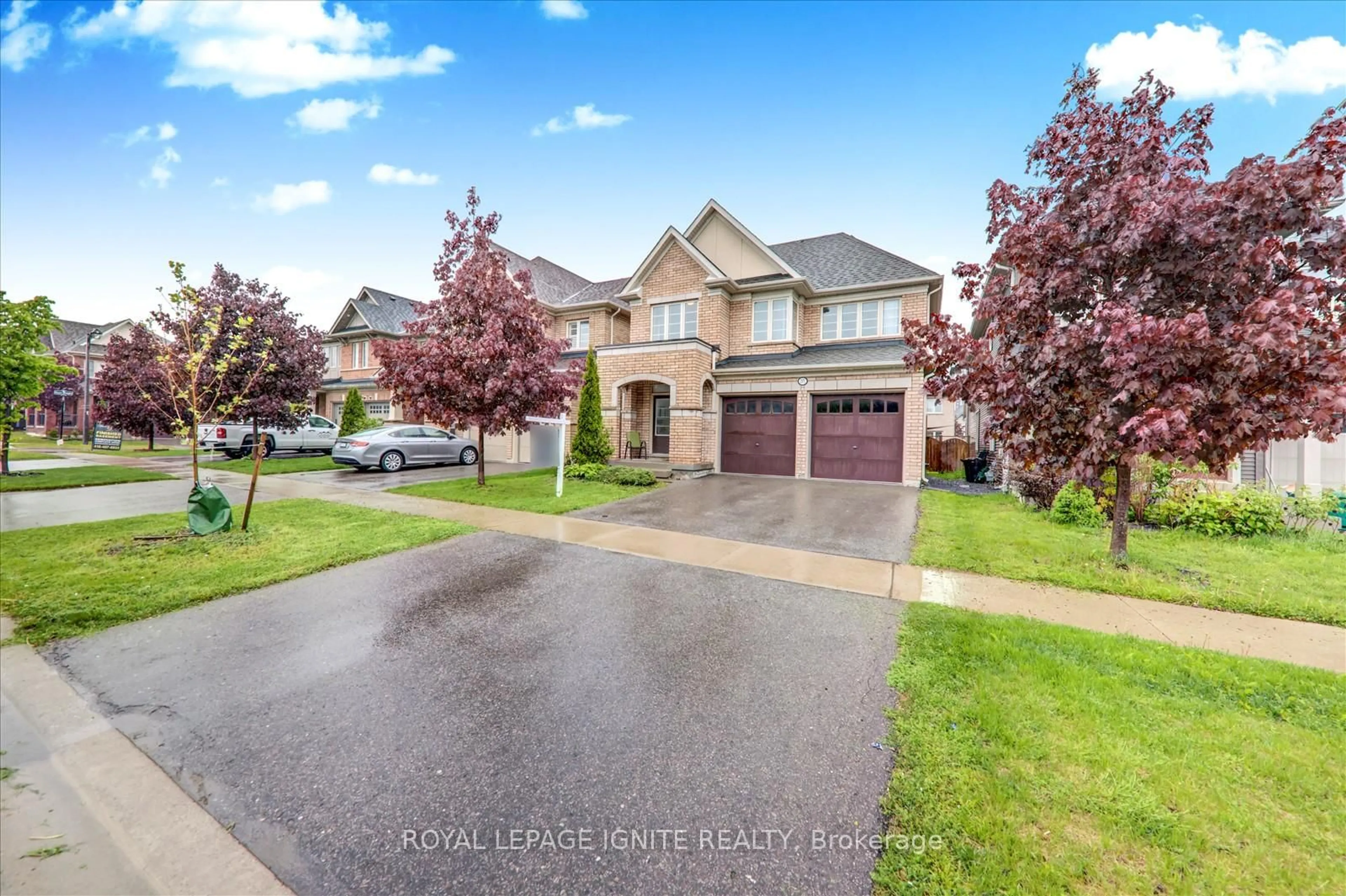 Home with brick exterior material, street for 2571 Kentucky Derby Way, Oshawa Ontario L1L 0K2