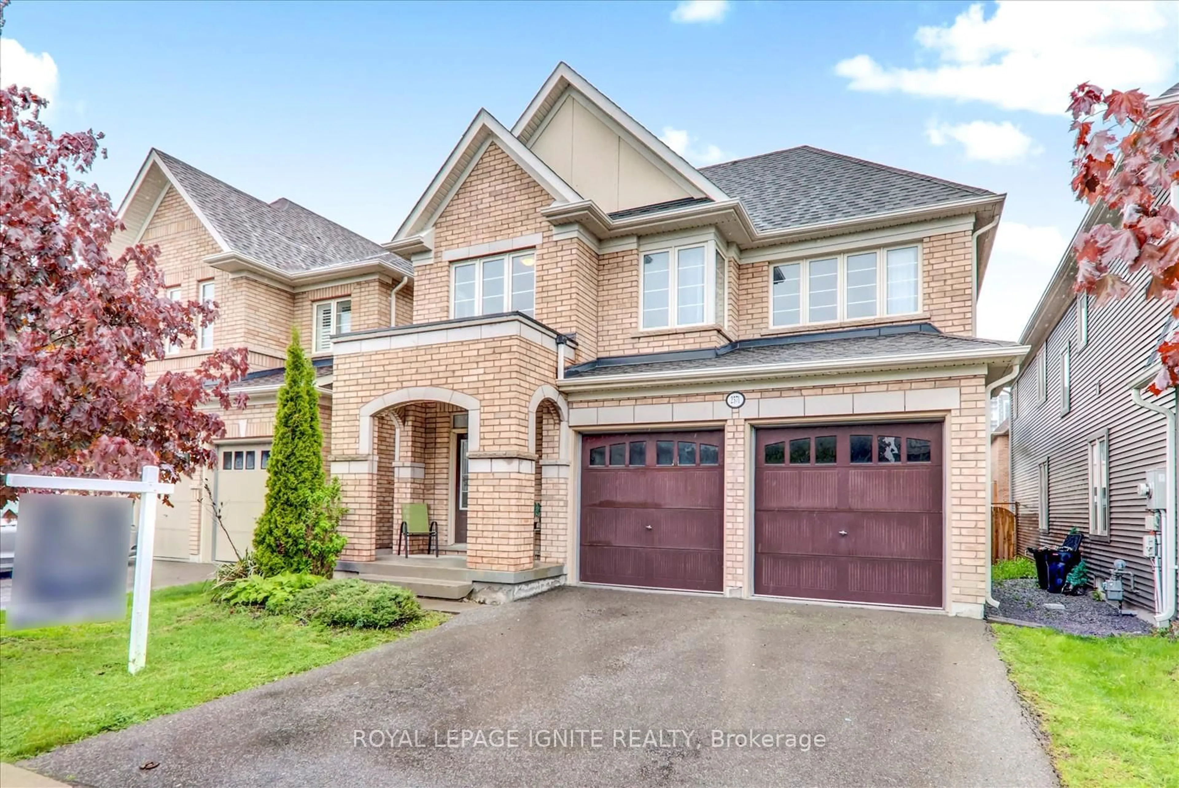 Home with brick exterior material, street for 2571 Kentucky Derby Way, Oshawa Ontario L1L 0K2
