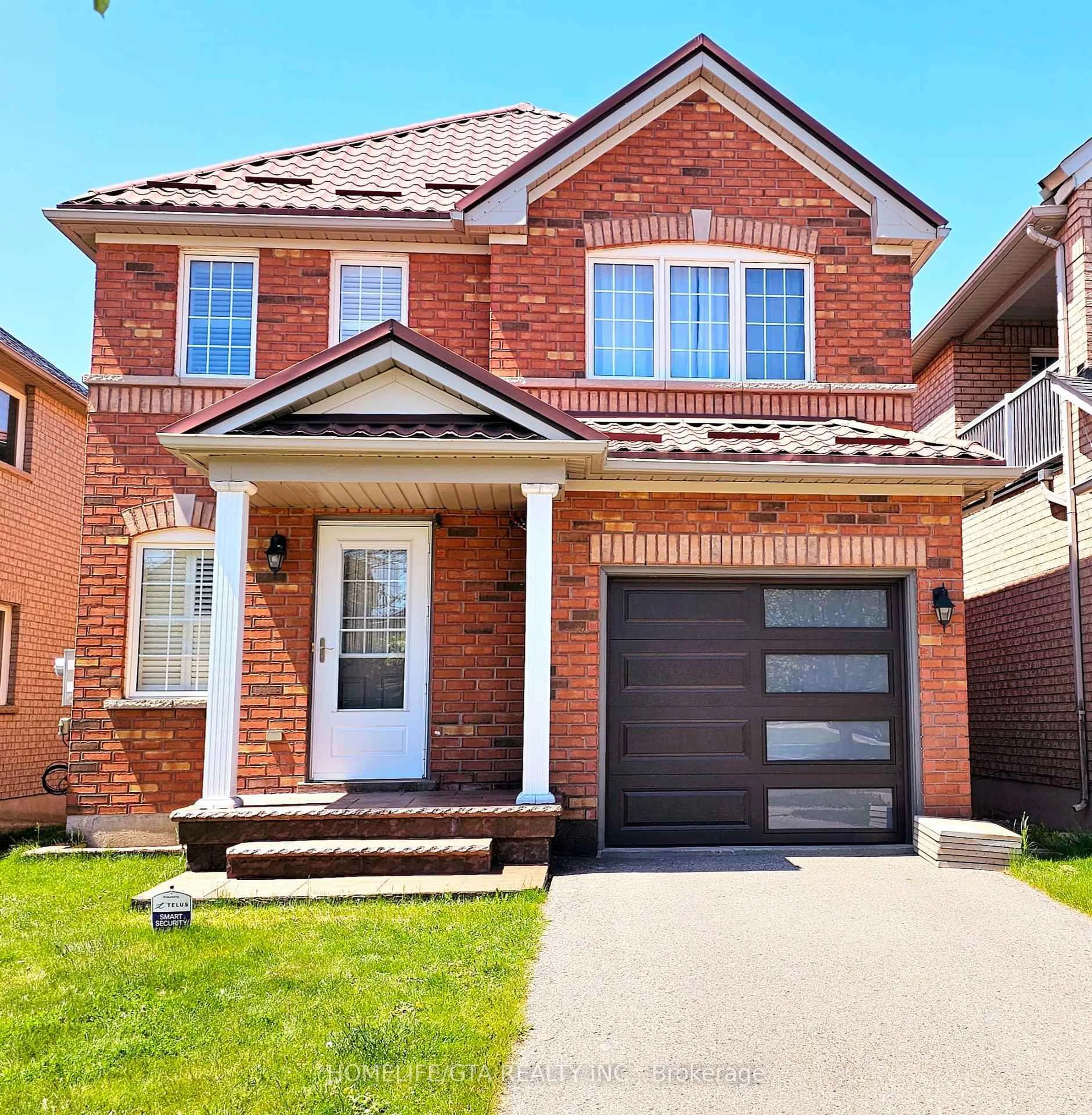 Home with brick exterior material, street for 634 Staines Rd, Toronto Ontario M1X 2A7
