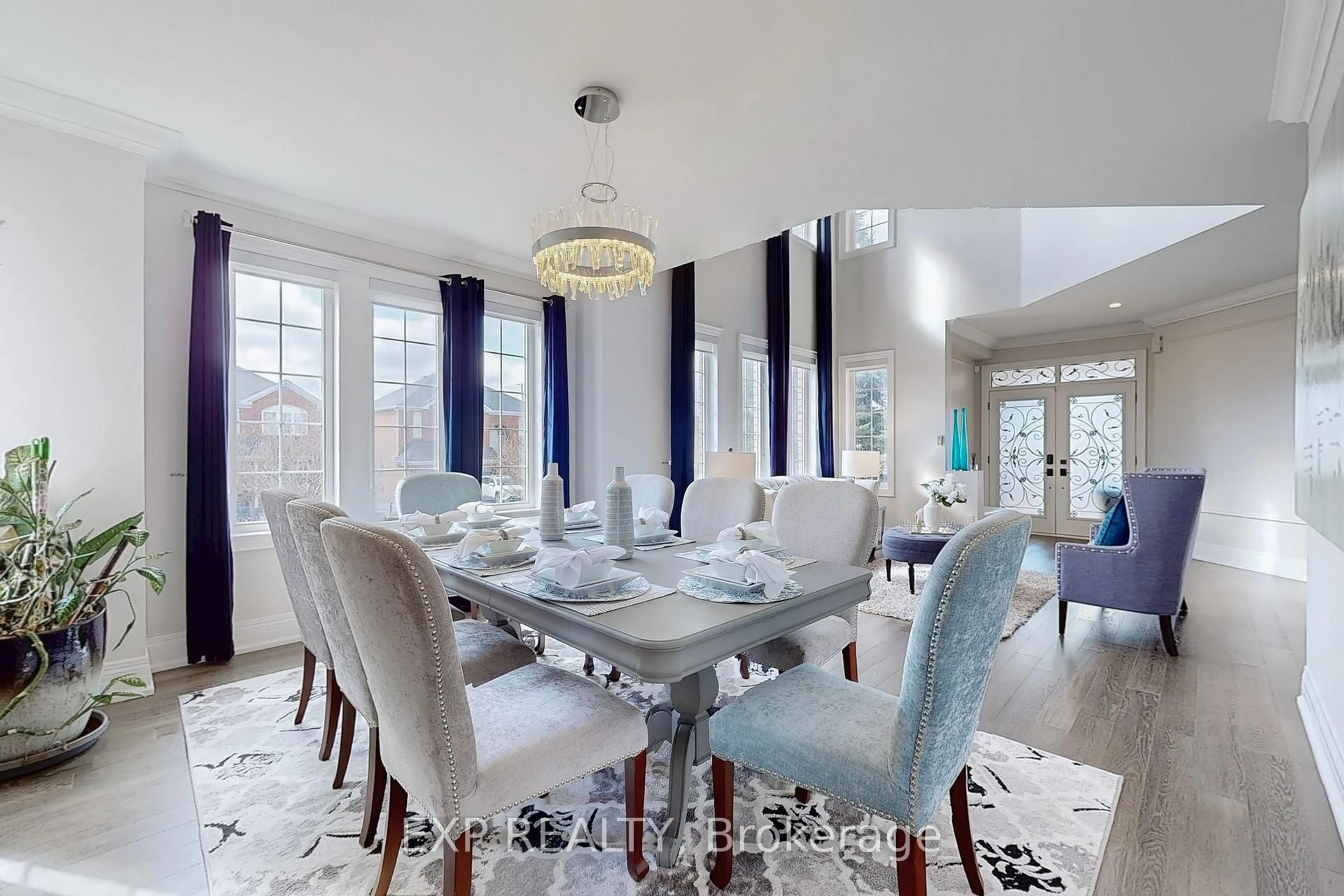 Dining room, unknown for 50 Splendor Dr, Whitby Ontario L1P 1X5