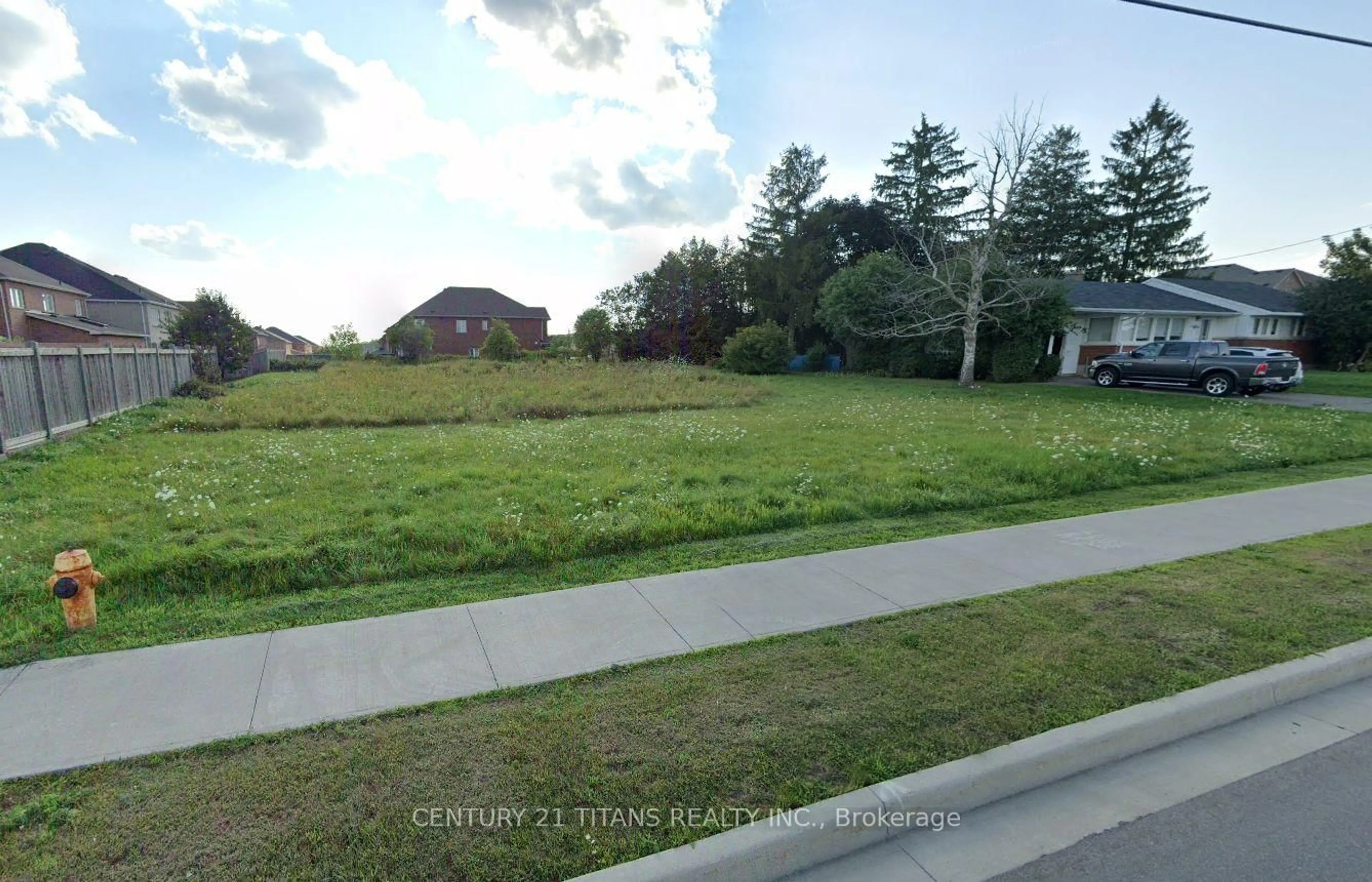 A pic from outside/outdoor area/front of a property/back of a property/a pic from drone, street for 1684 Harmony Rd, Oshawa Ontario K0K 1V0
