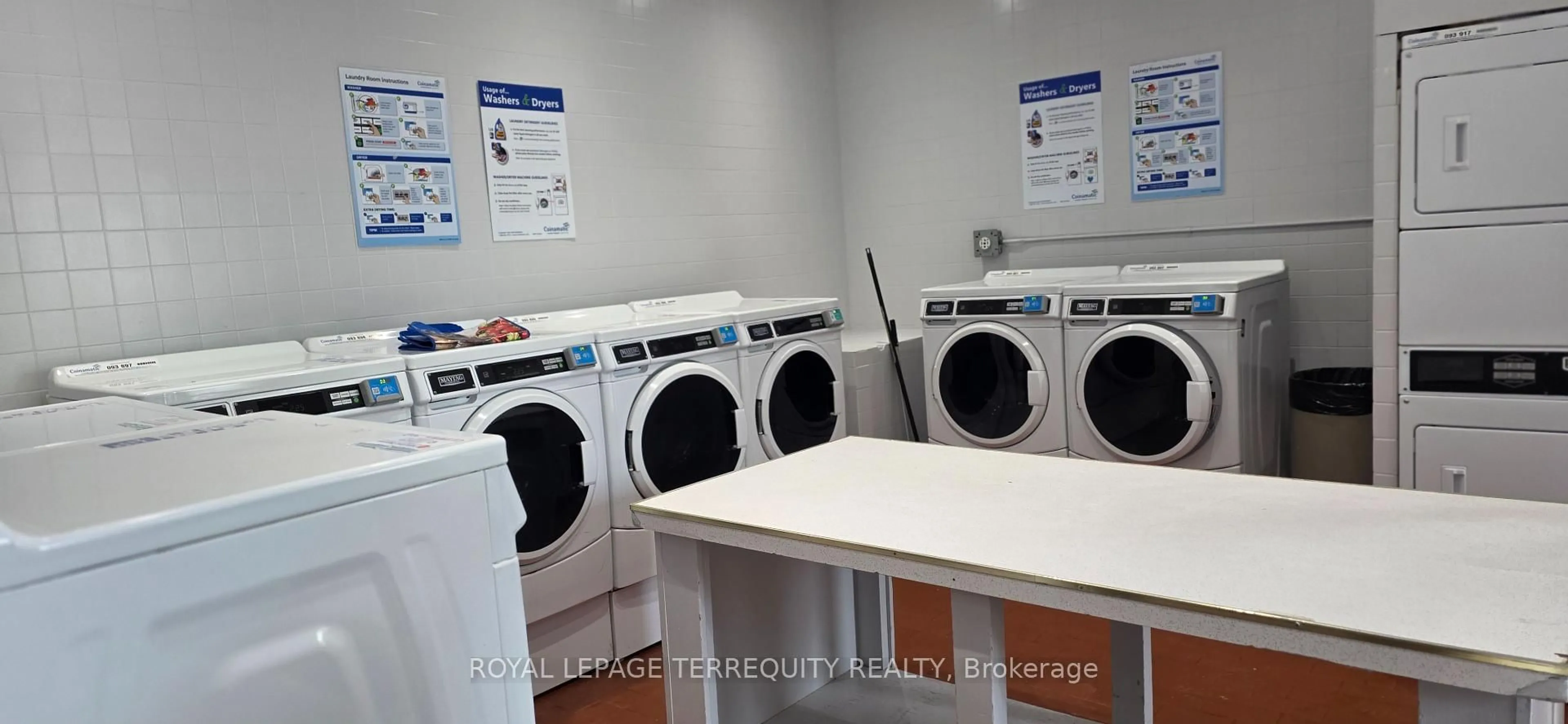 Laundry room for 5 Massey Sq #1512, Toronto Ontario M4C 5L6