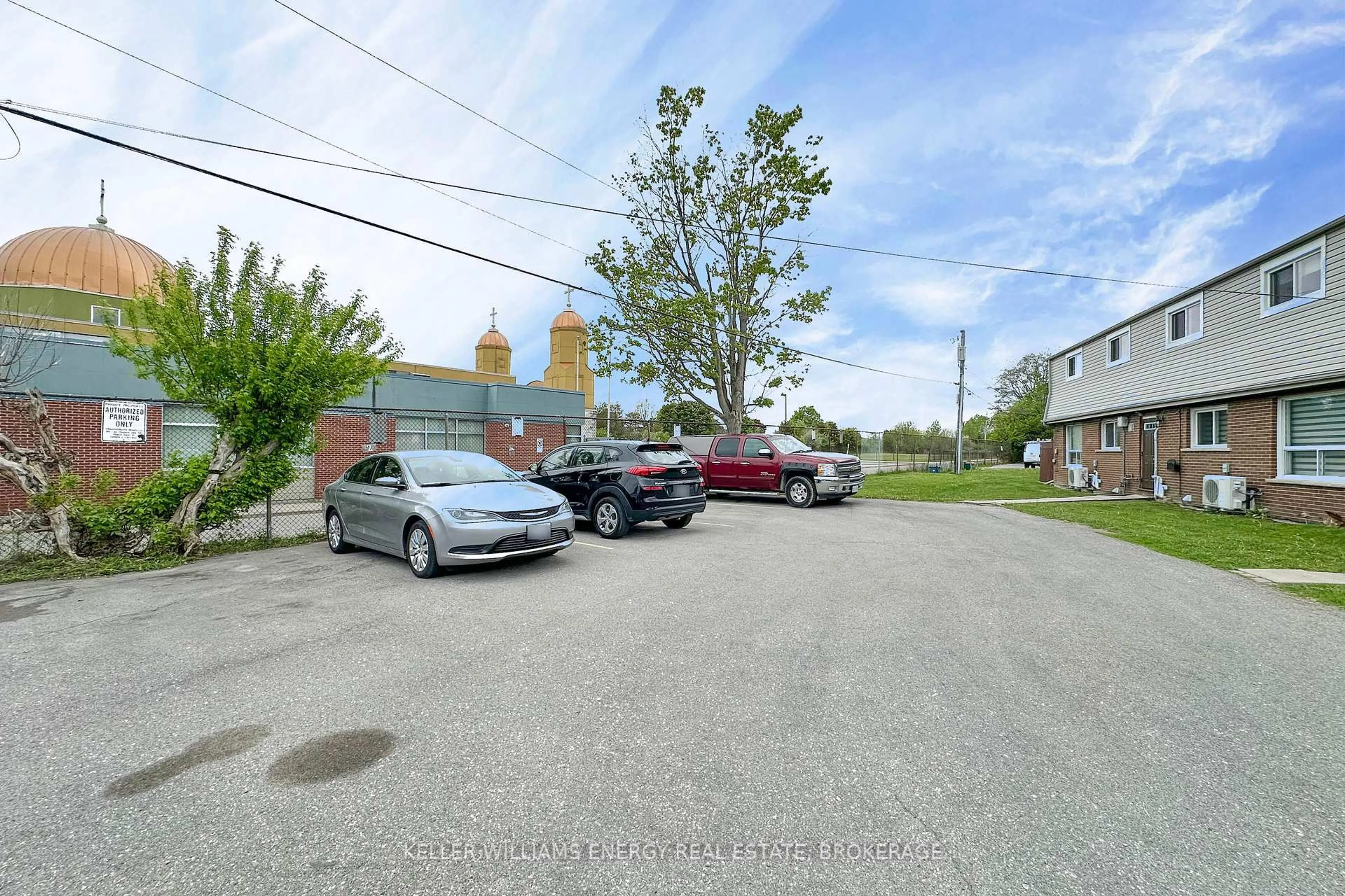 A pic from outside/outdoor area/front of a property/back of a property/a pic from drone, street for 743 Cypress Ave #4 units, Oshawa Ontario L1H 2X2
