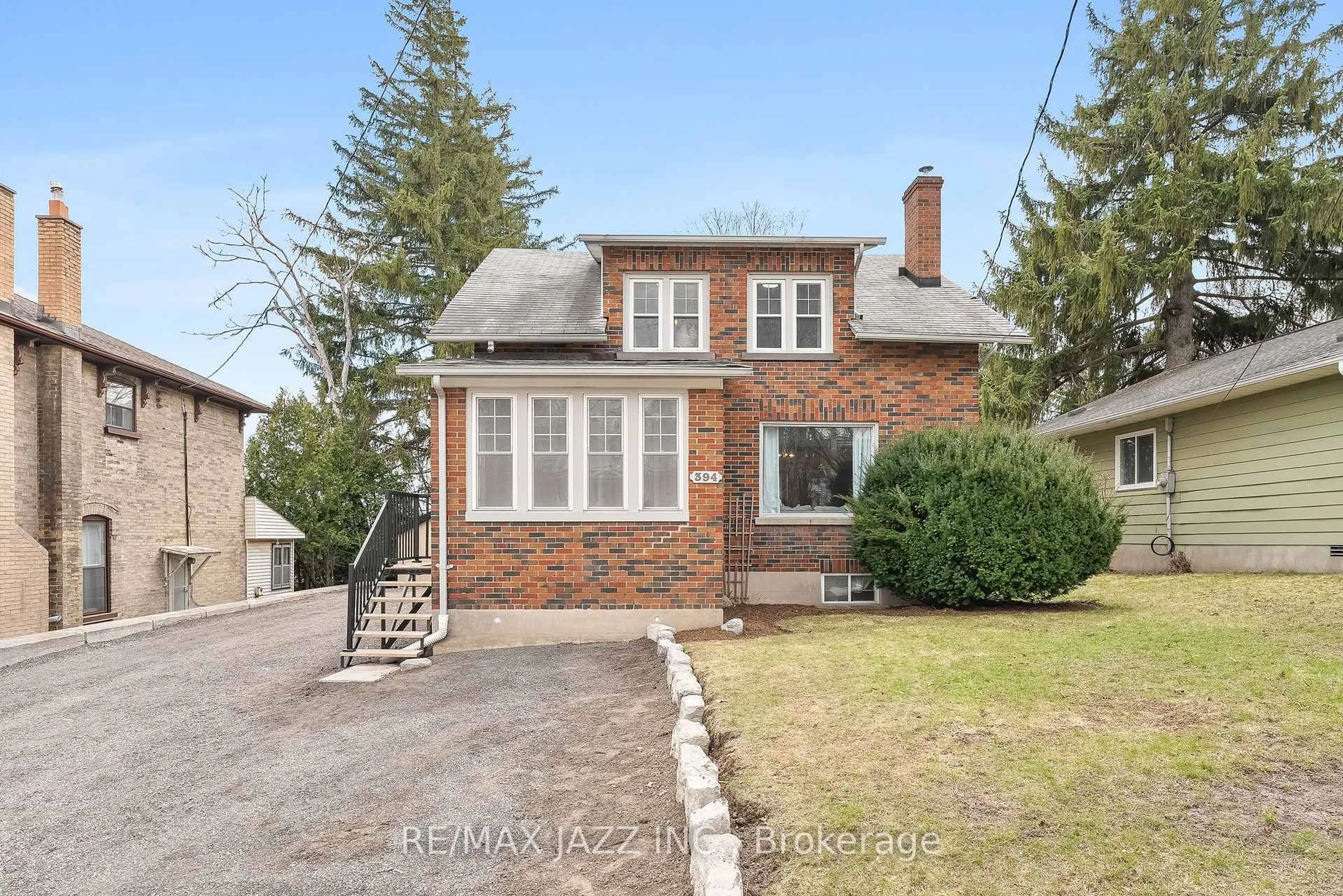 Home with brick exterior material, street for 394 Queen St, Scugog Ontario L9L 1J9