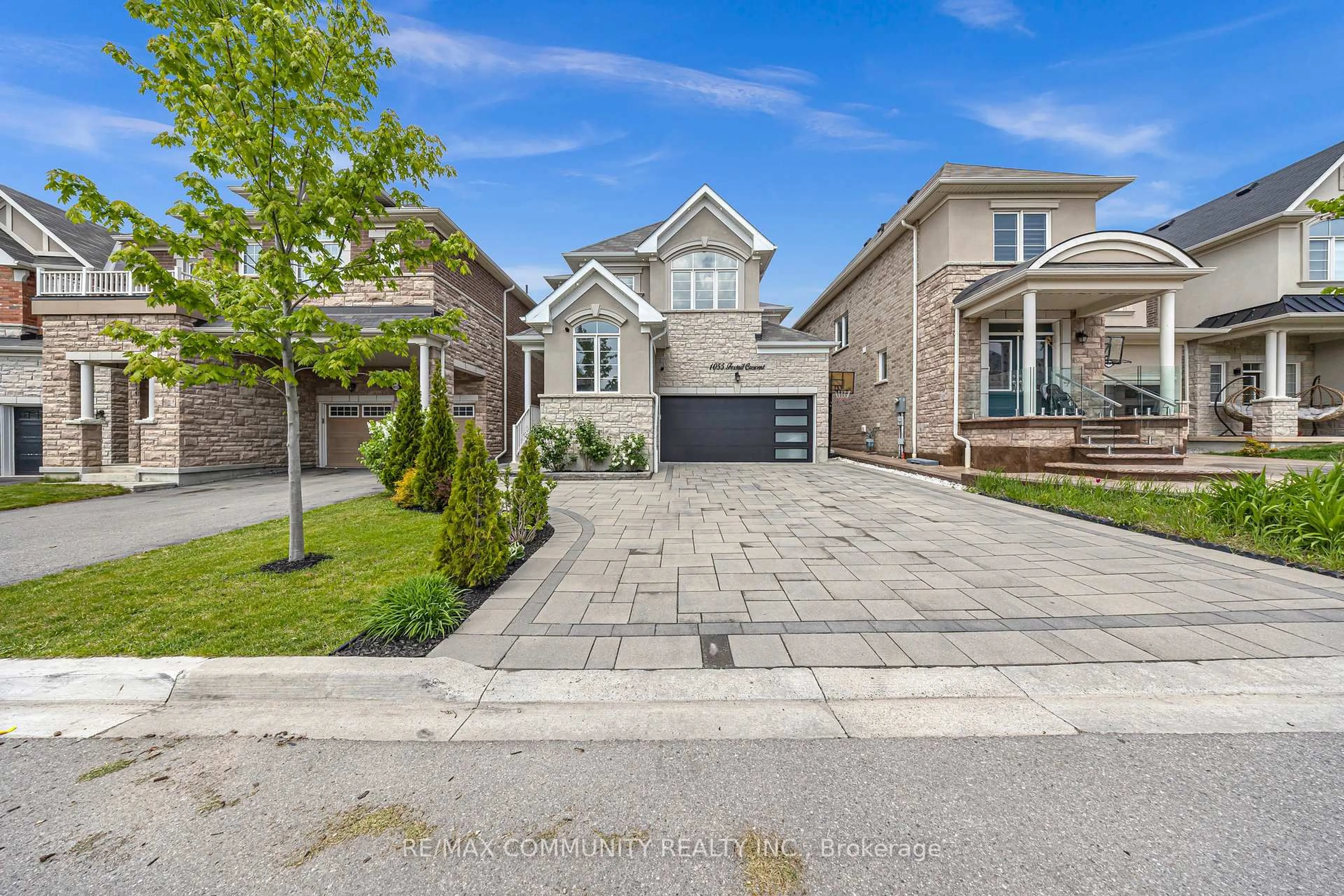 Home with brick exterior material, street for 1055 Foxtail Cres, Pickering Ontario L1X 0E7