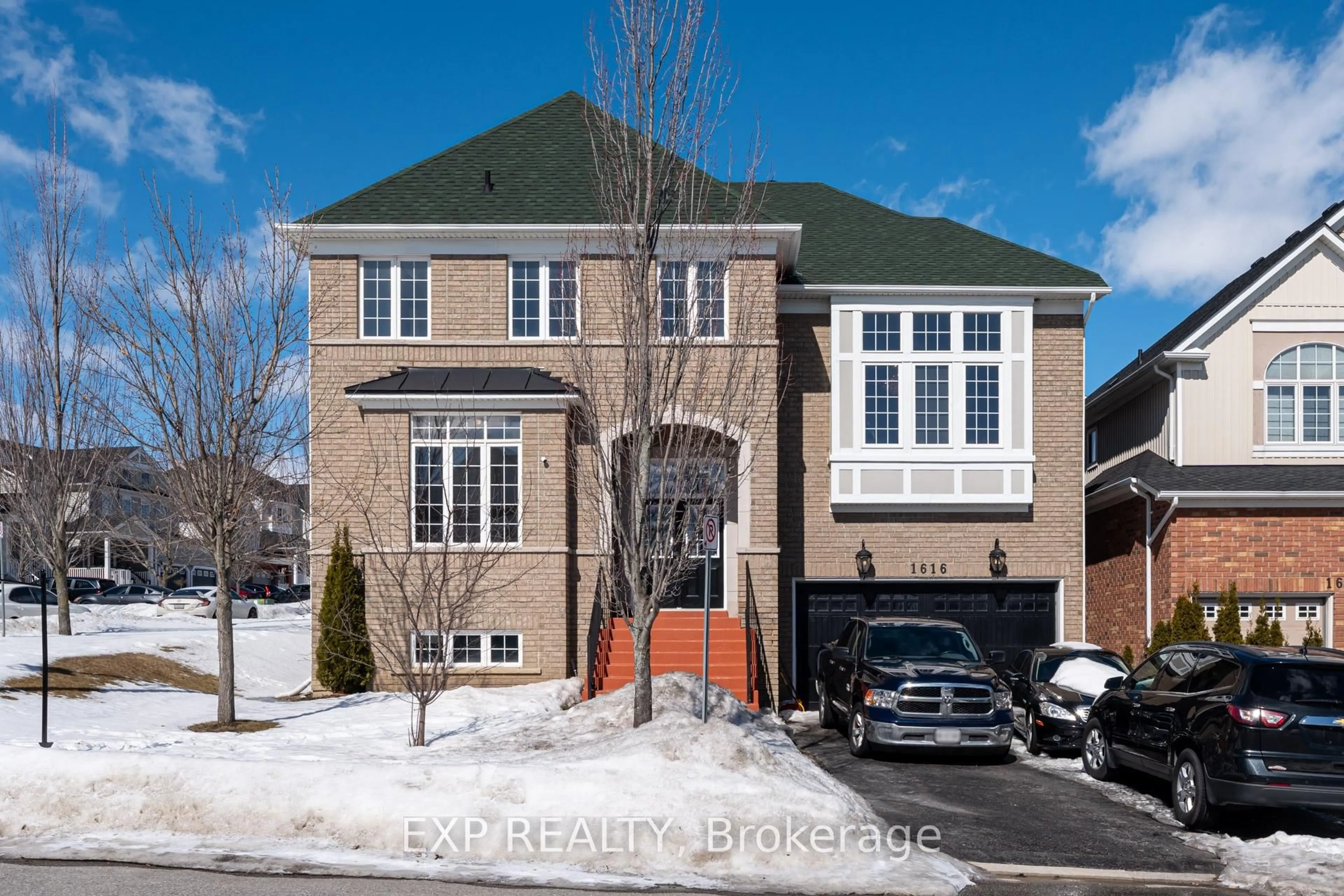 Home with brick exterior material, street for 1616 Docking Crt, Oshawa Ontario L1K 0H3