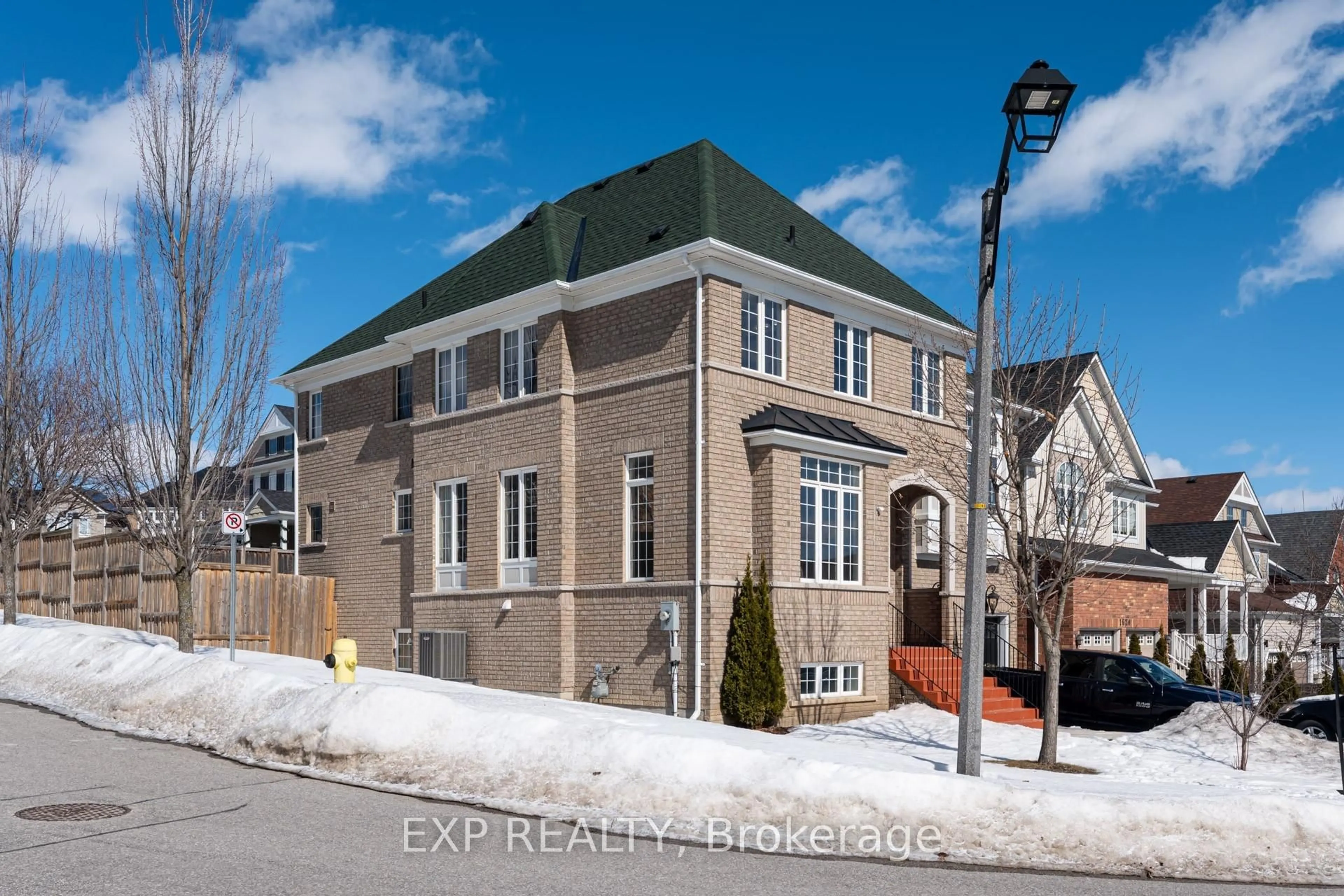 Home with brick exterior material, street for 1616 Docking Crt, Oshawa Ontario L1K 0H3