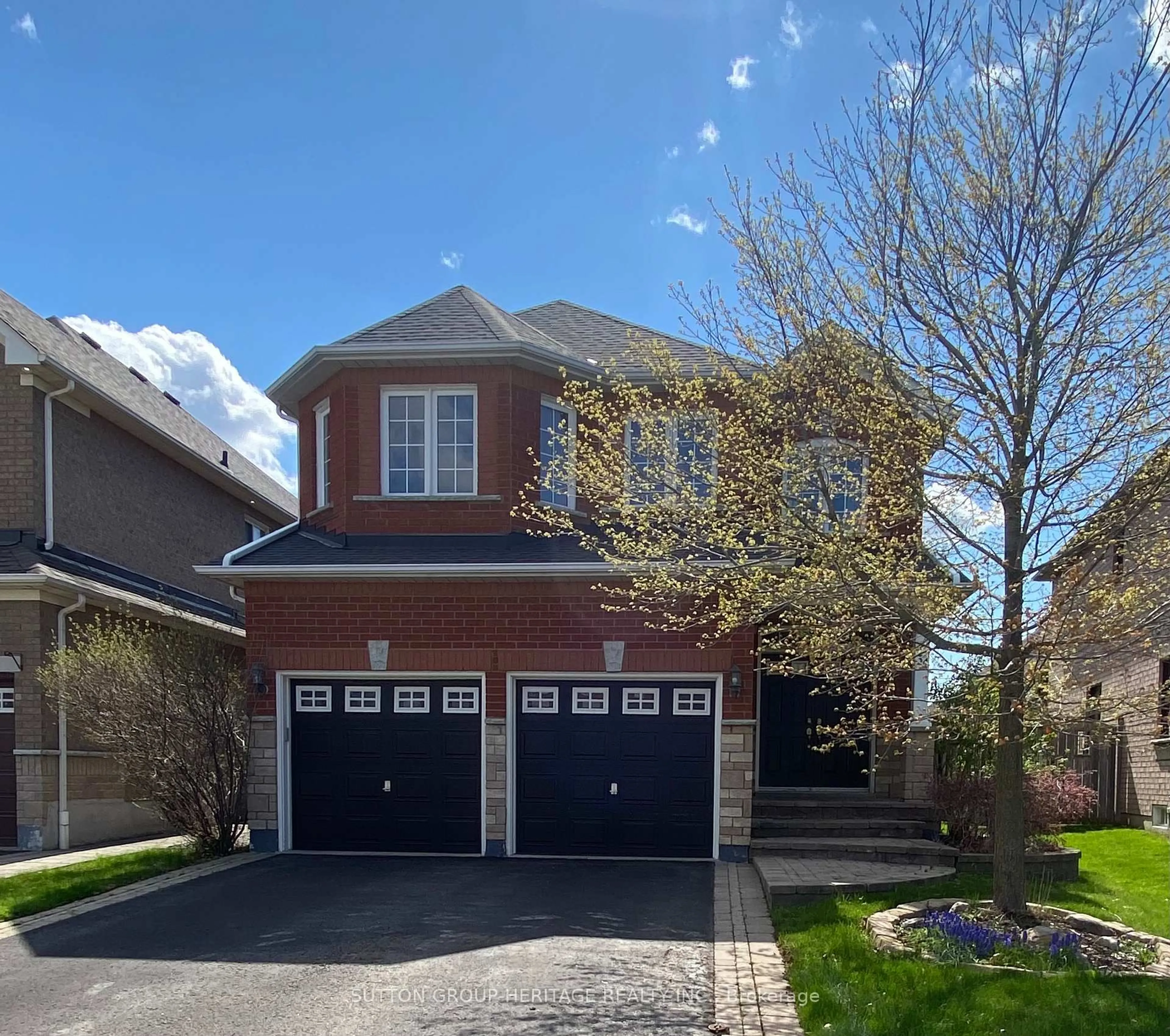 Home with brick exterior material, street for 34 Ball Cres, Whitby Ontario L1P 1W6
