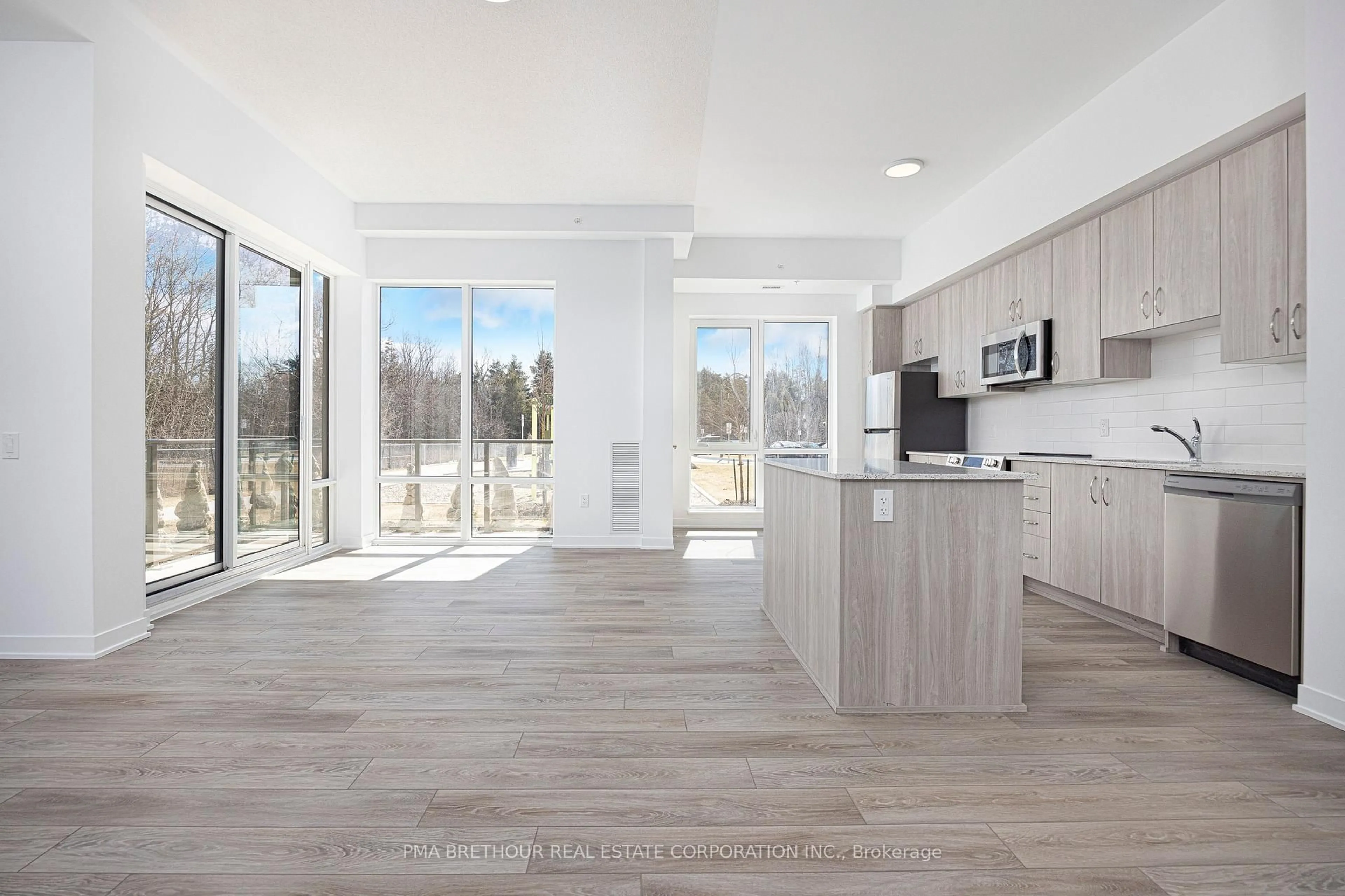 Open concept kitchen, unknown for 385 Arctic Red Dr #105, Oshawa Ontario L1L 0H8