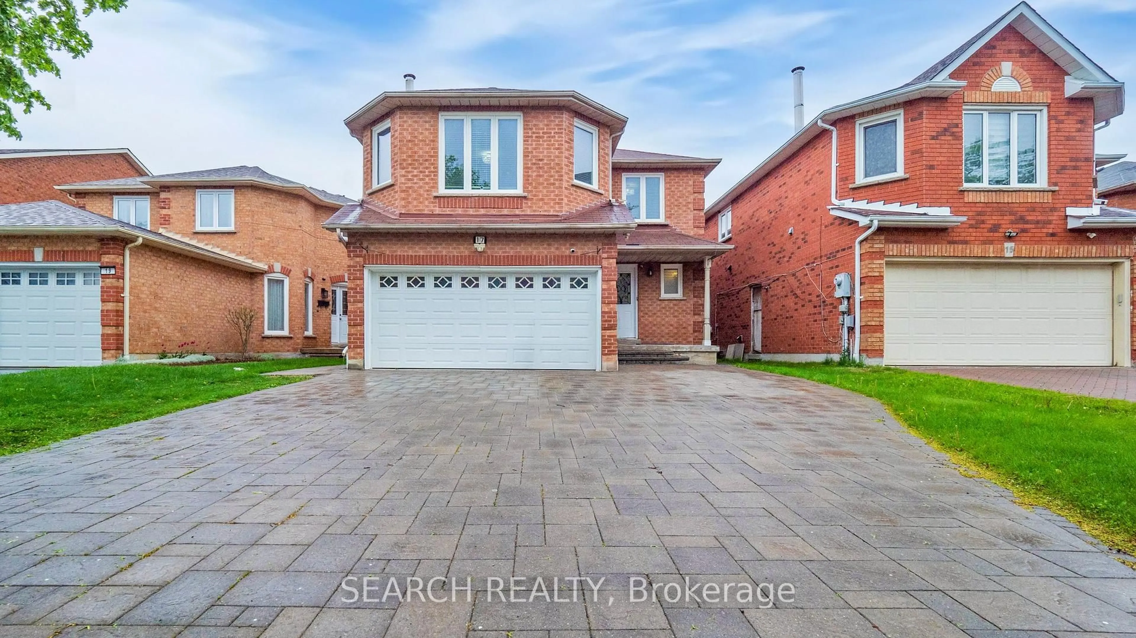 Home with brick exterior material, street for 17 Glenheather Terr, Toronto Ontario M1B 5H3