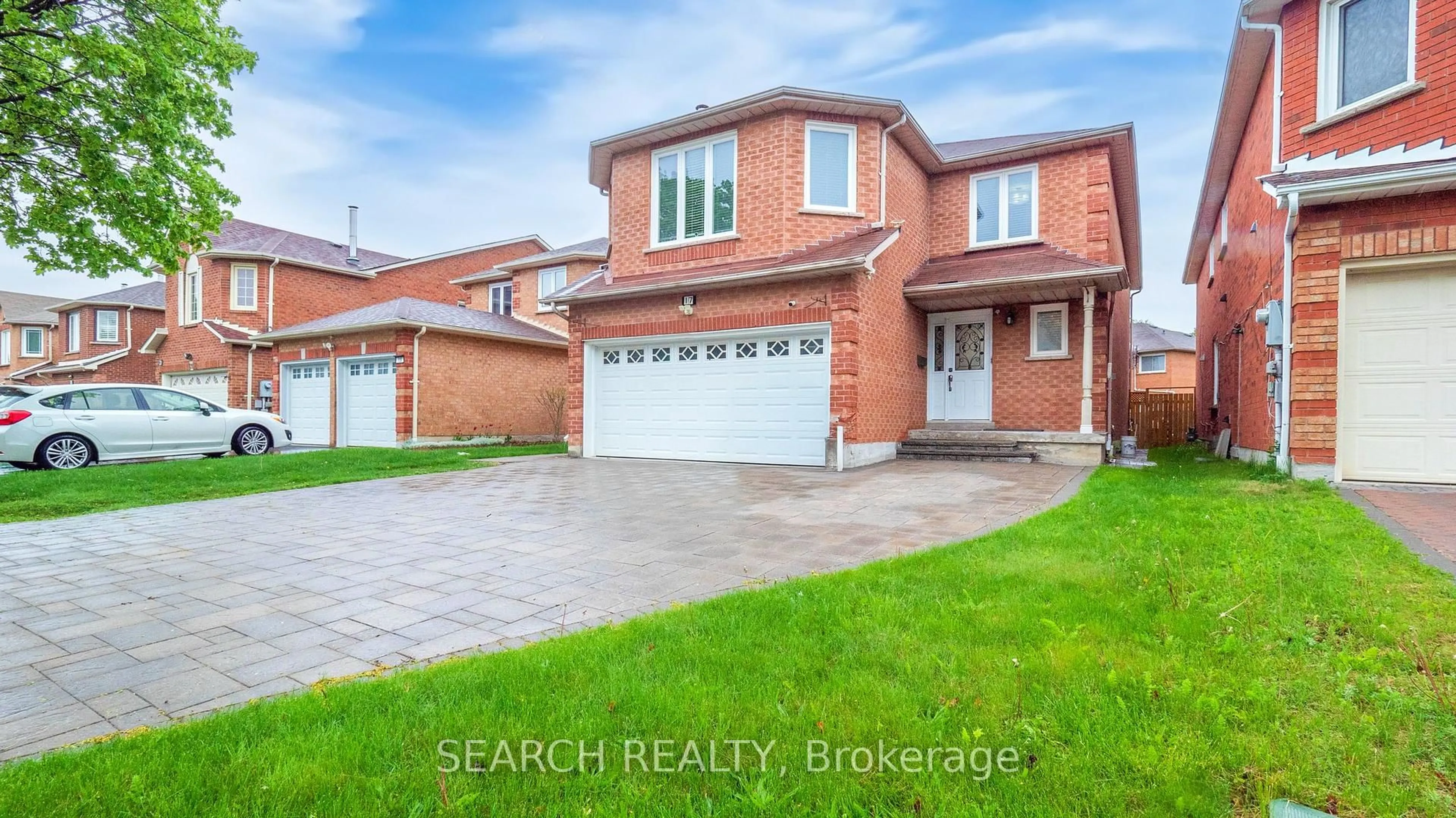Home with brick exterior material, street for 17 Glenheather Terr, Toronto Ontario M1B 5H3