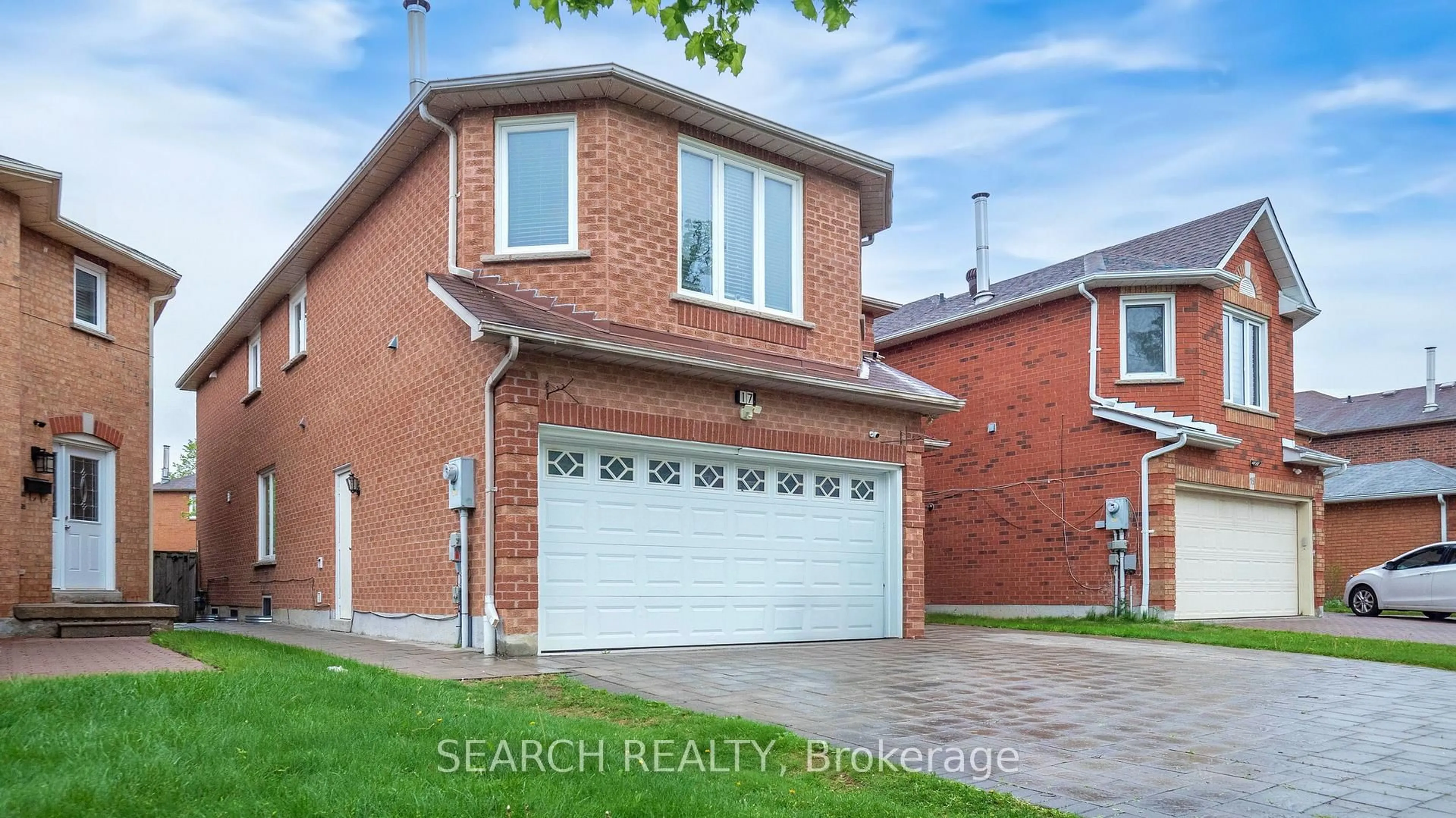 Home with brick exterior material, street for 17 Glenheather Terr, Toronto Ontario M1B 5H3