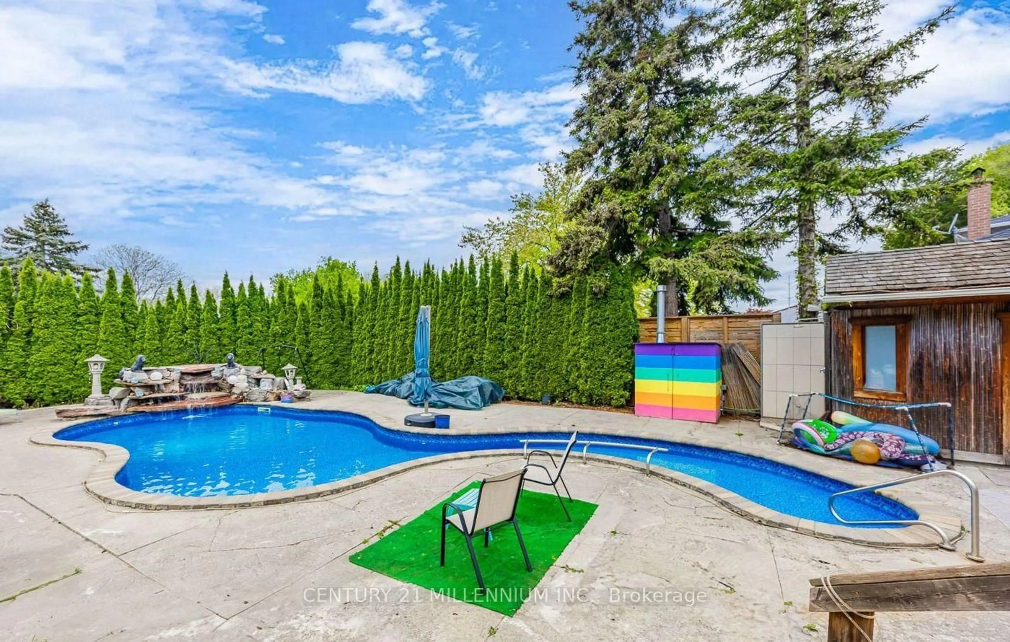 Pool for 15 Benary Cres, Toronto Ontario M1H 1K9