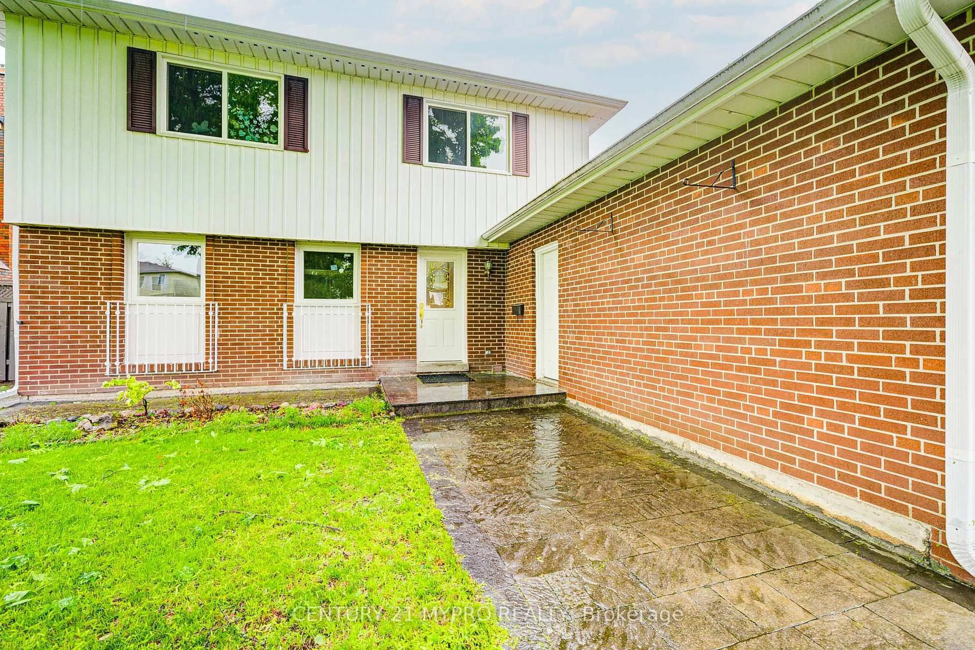 Home with brick exterior material, street for 27 Dalbret Cres, Toronto Ontario M1T 2X2