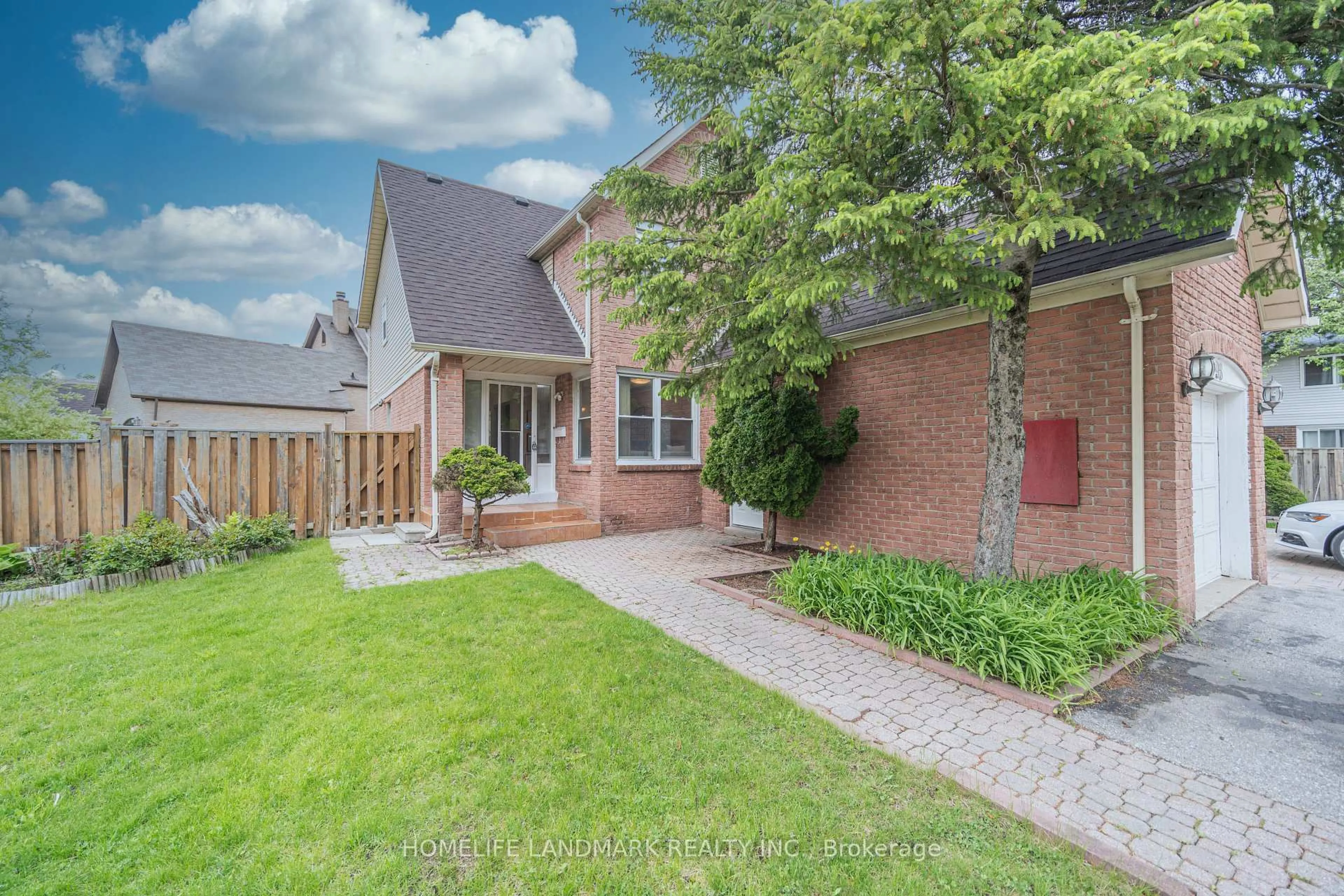 Home with brick exterior material, street for 98 Ecclesfield Dr, Toronto Ontario M1W 3J6