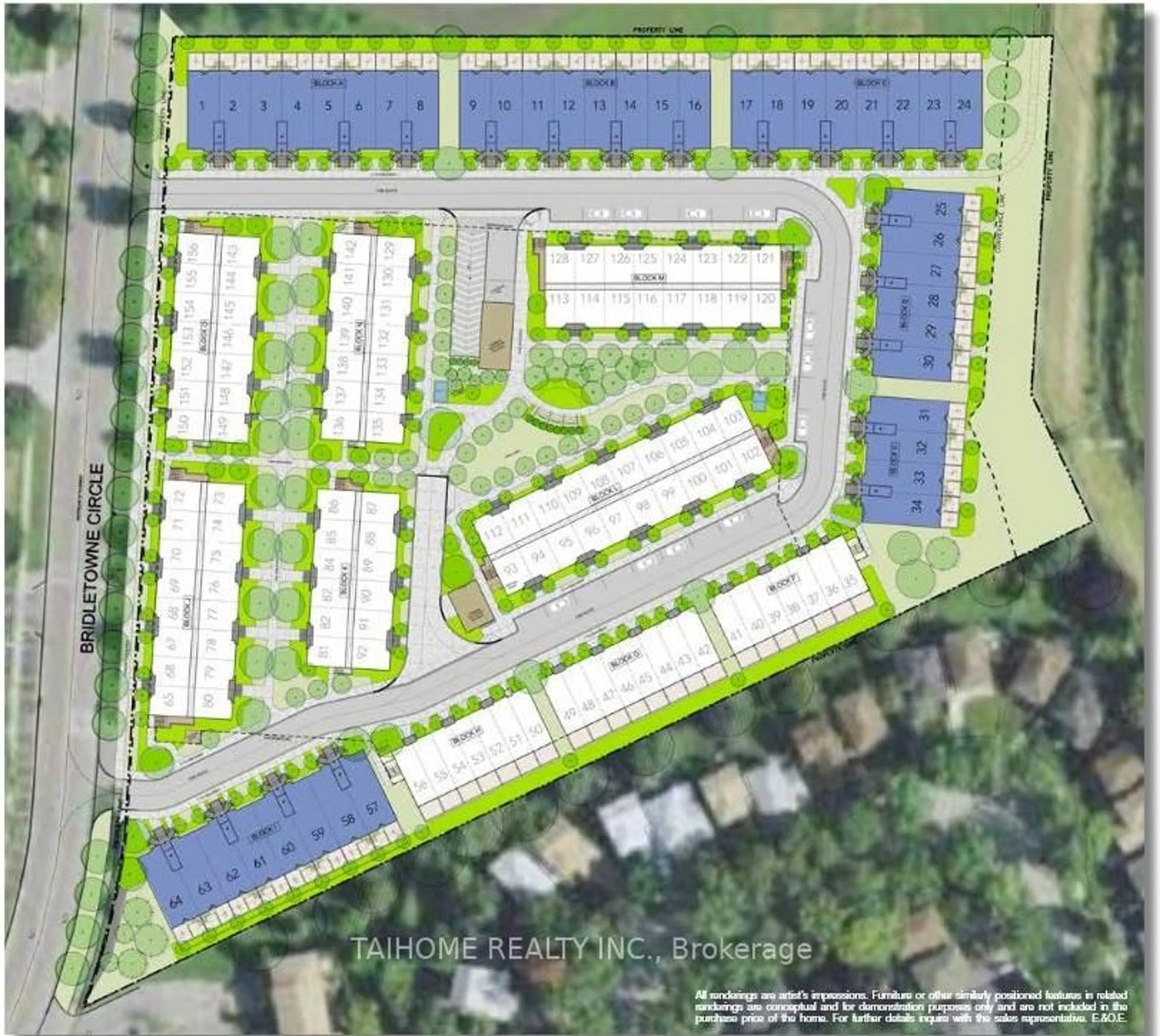 Floor plan for 8 Eaton Park Lane #3, Toronto Ontario M1W 0A5
