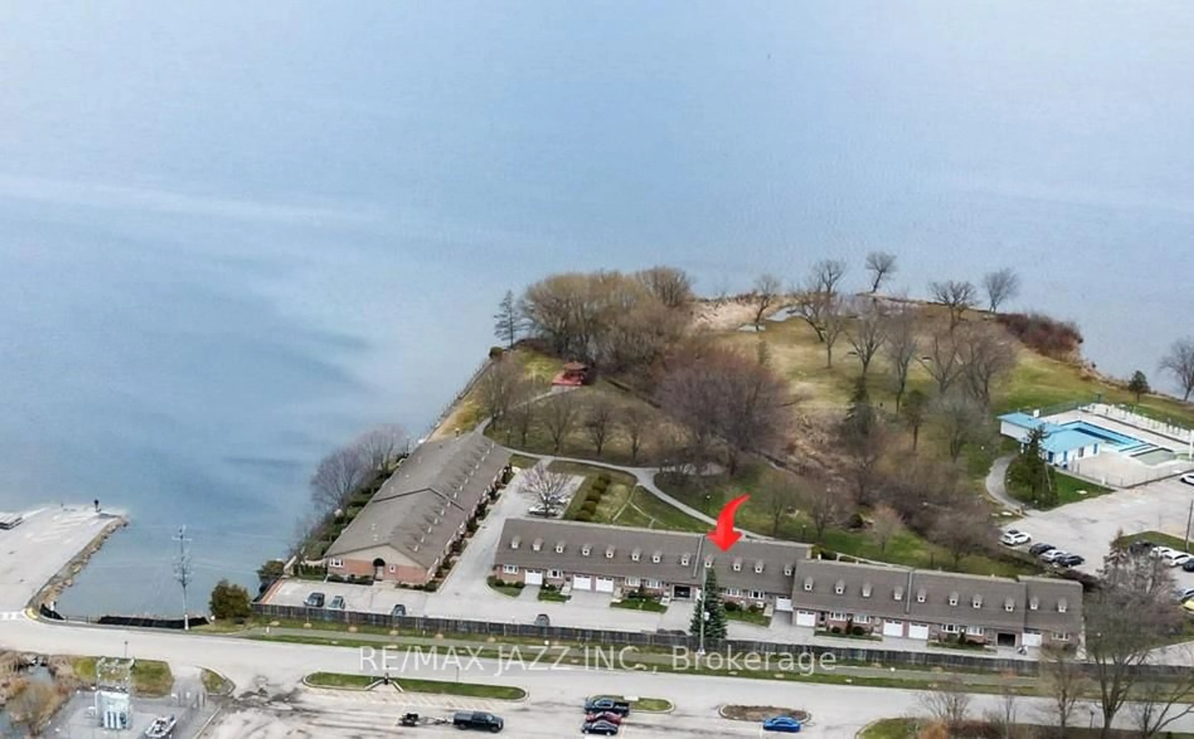 A pic from outside/outdoor area/front of a property/back of a property/a pic from drone, water/lake/river/ocean view for 234 Water St #7, Scugog Ontario L9L 1C4