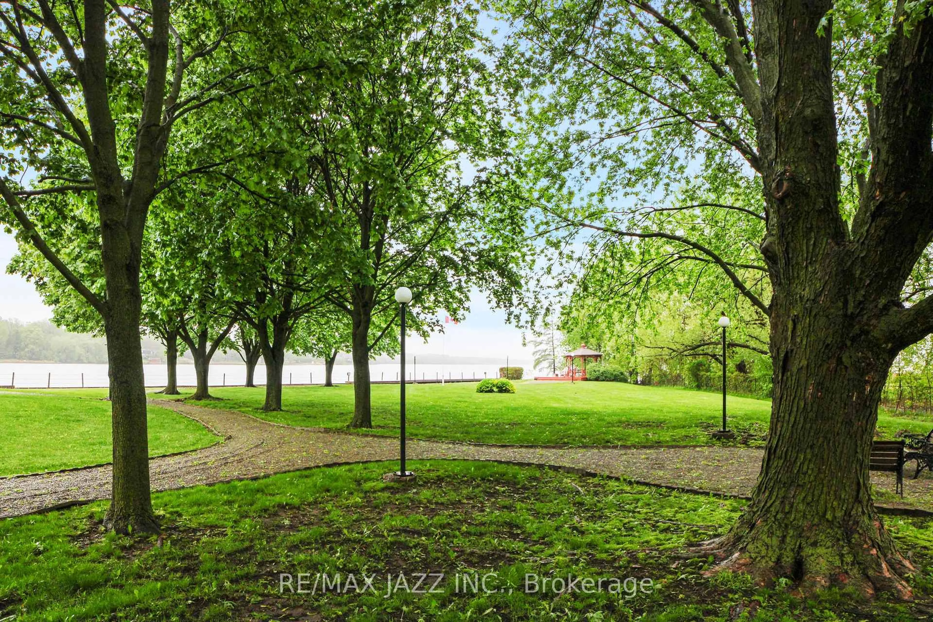 Patio, water/lake/river/ocean view for 234 Water St #7, Scugog Ontario L9L 1C4